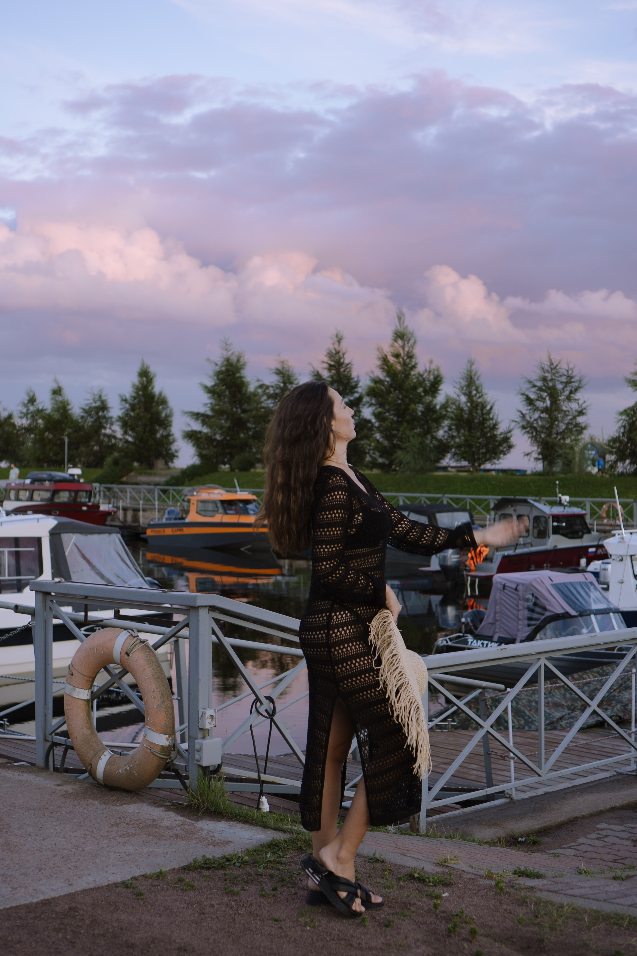 ЗАКАТ НА ЛАДОЖСКОМ ОЗЕРЕ. Профессиональный фотограф, Санкт-Петербург — Виктория Богомолова