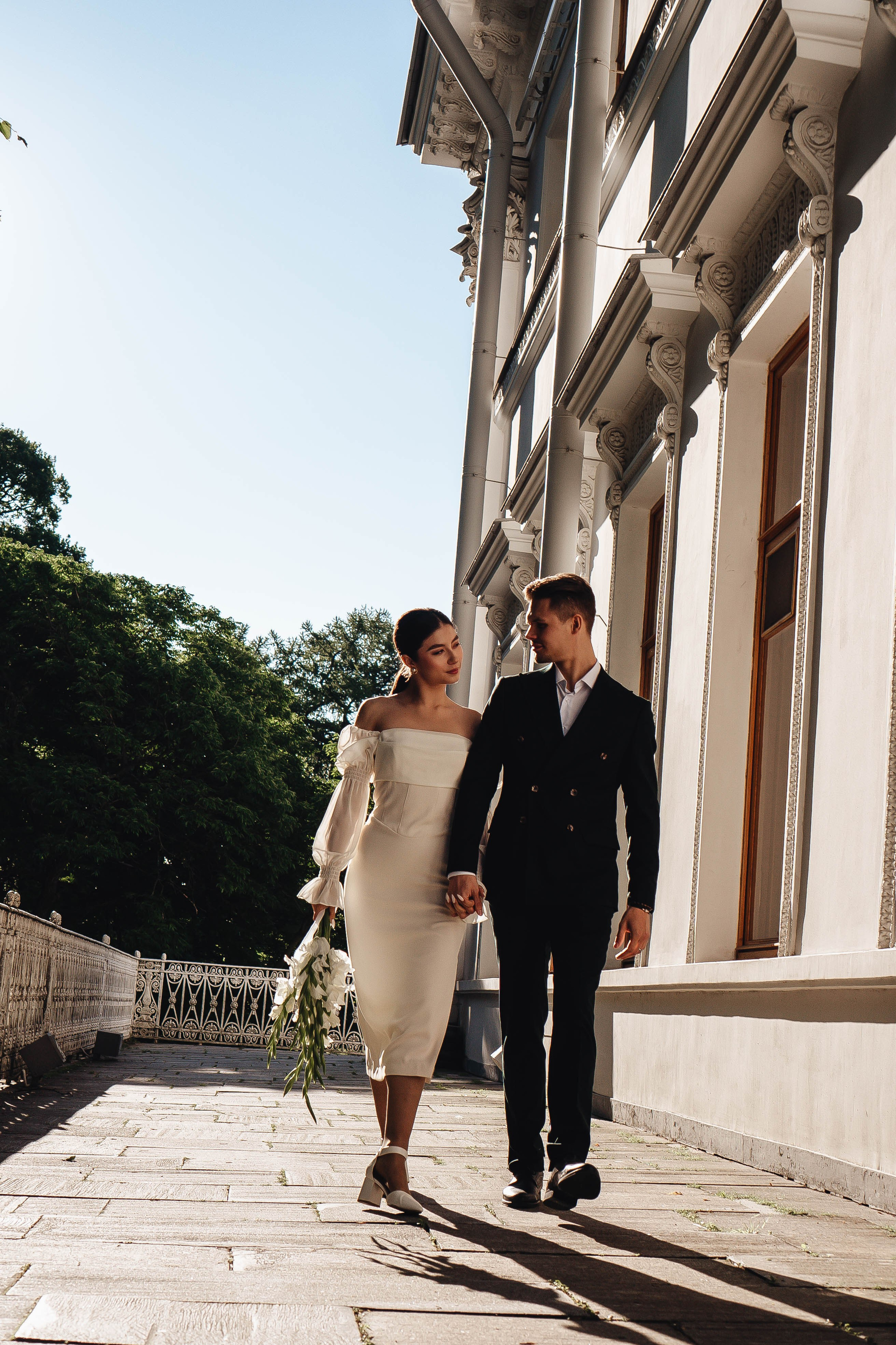 СВАДЕБНАЯ СЬЕМКА НА РАССВЕТЕ НА ЕЛАГИНОМ ОСТОРОВЕ. Профессиональный фотограф, Санкт-Петербург — Виктория Богомолова