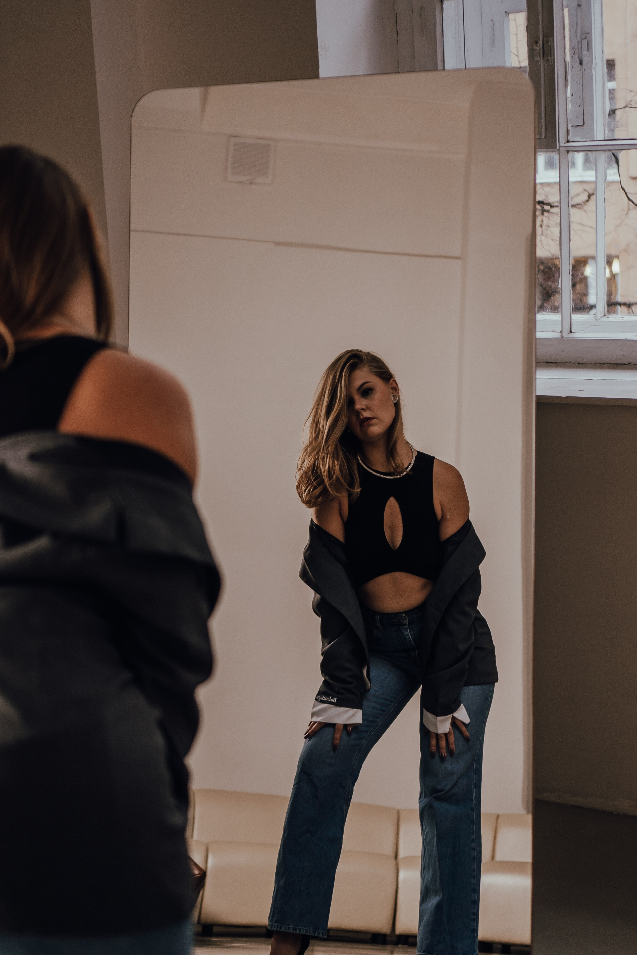 Студийная для девушки. Профессиональный фотограф, Санкт-Петербург — Виктория Богомолова