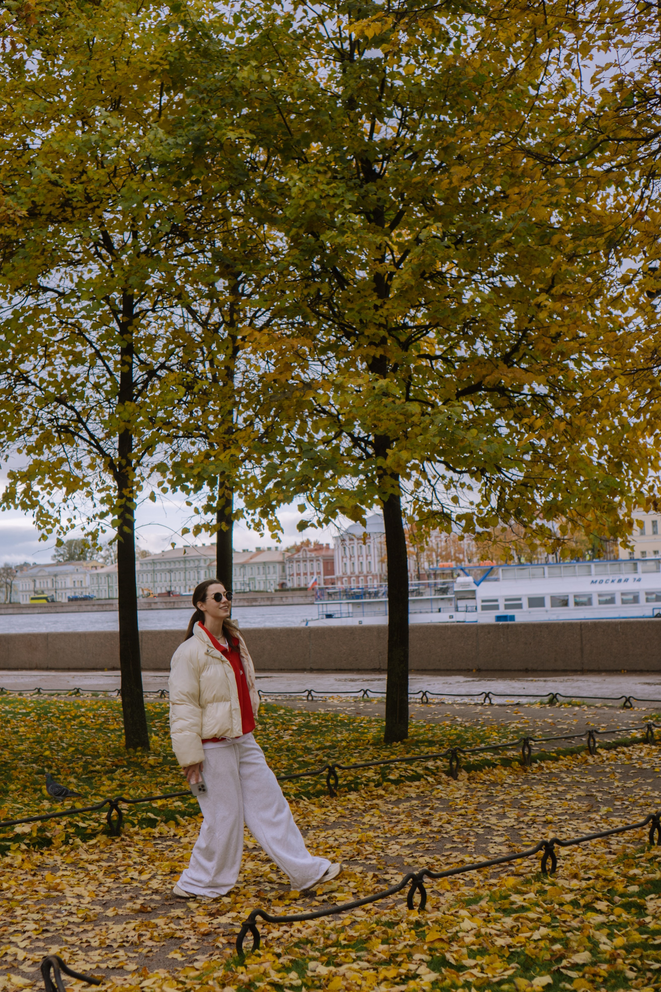 Прогулка по осеннему городу. Профессиональный фотограф, Санкт-Петербург — Виктория Богомолова