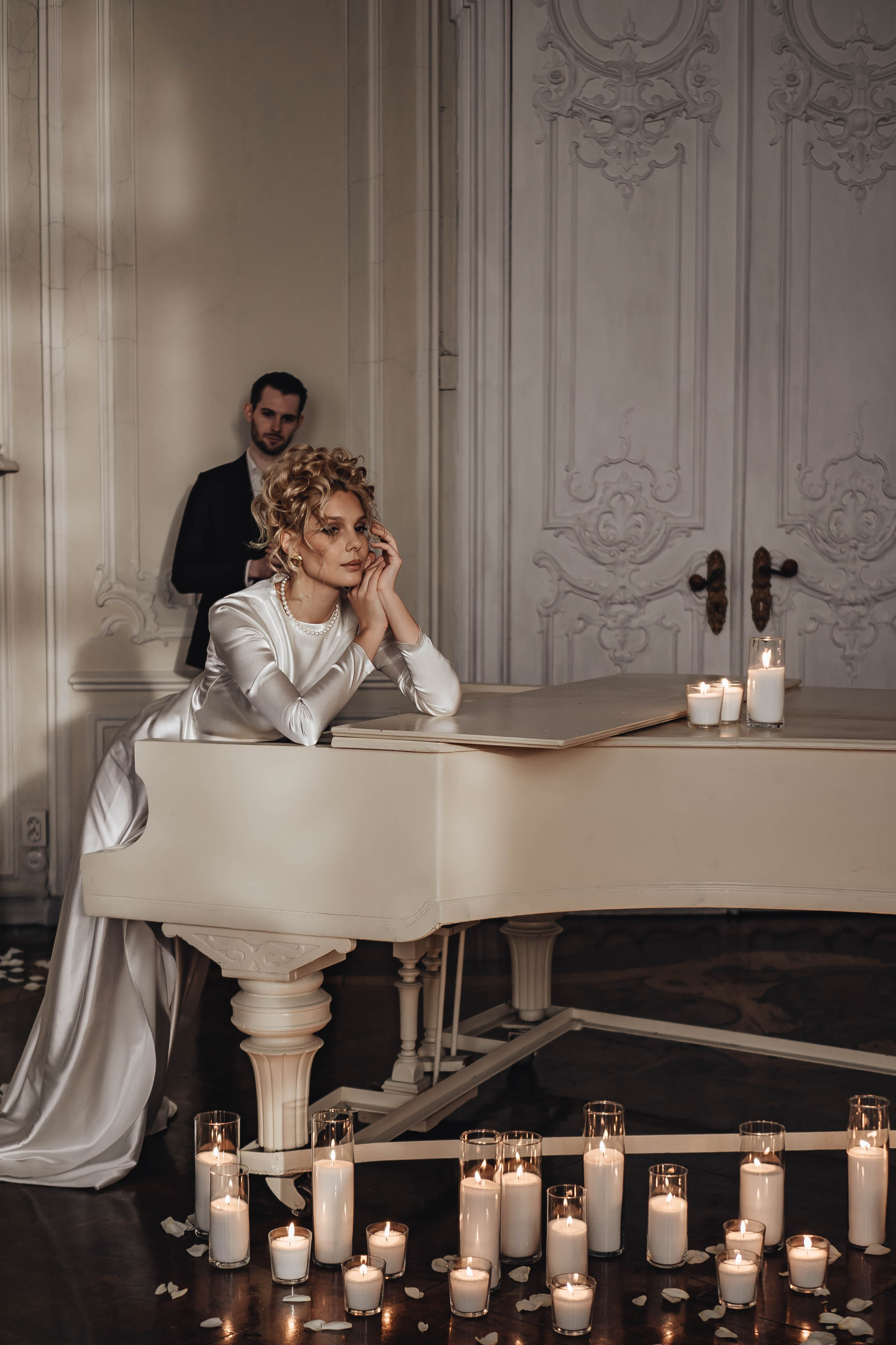 СВАДЕБНАЯ ФОТОСЕСИИЯ В НИКОЛАЕВСКОМ ДВОРЦЕ. Профессиональный фотограф, Санкт-Петербург — Виктория Богомолова