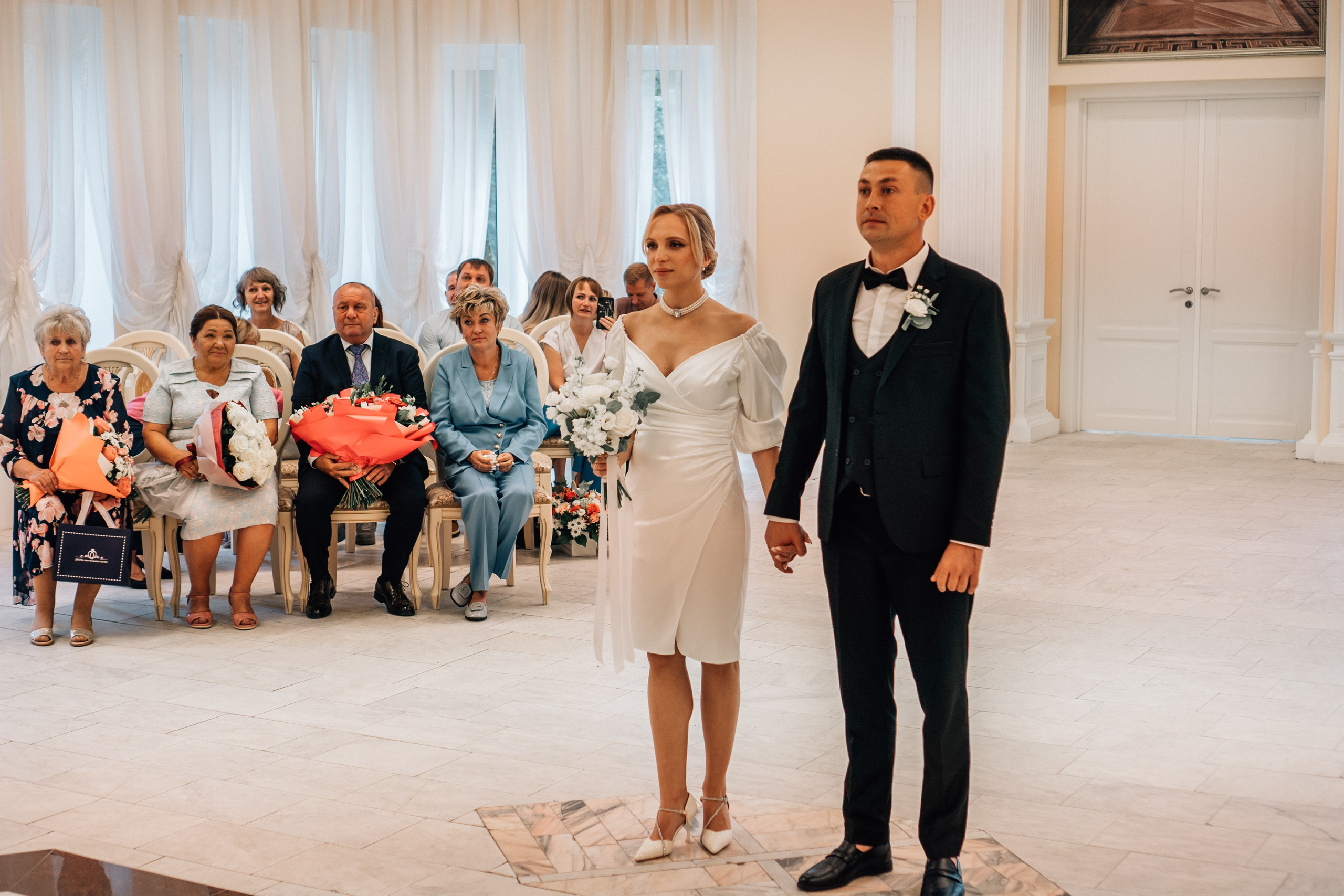 РЕПОРТАЖ В ЗАГСЕ. Профессиональный фотограф, Санкт-Петербург — Виктория Богомолова