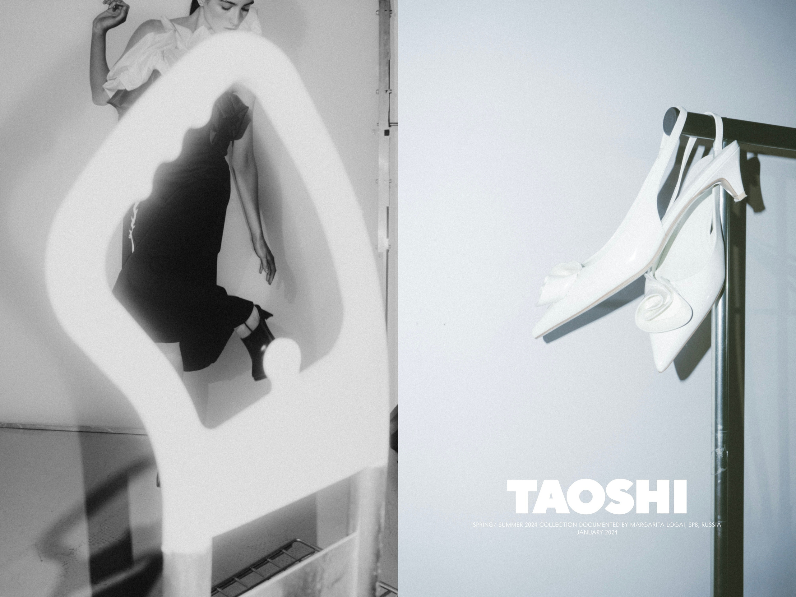 TAOSHI SS24. Маргарита Логай. Фотограф и режиссер в Санкт-Петербурге, Москве, Сочи