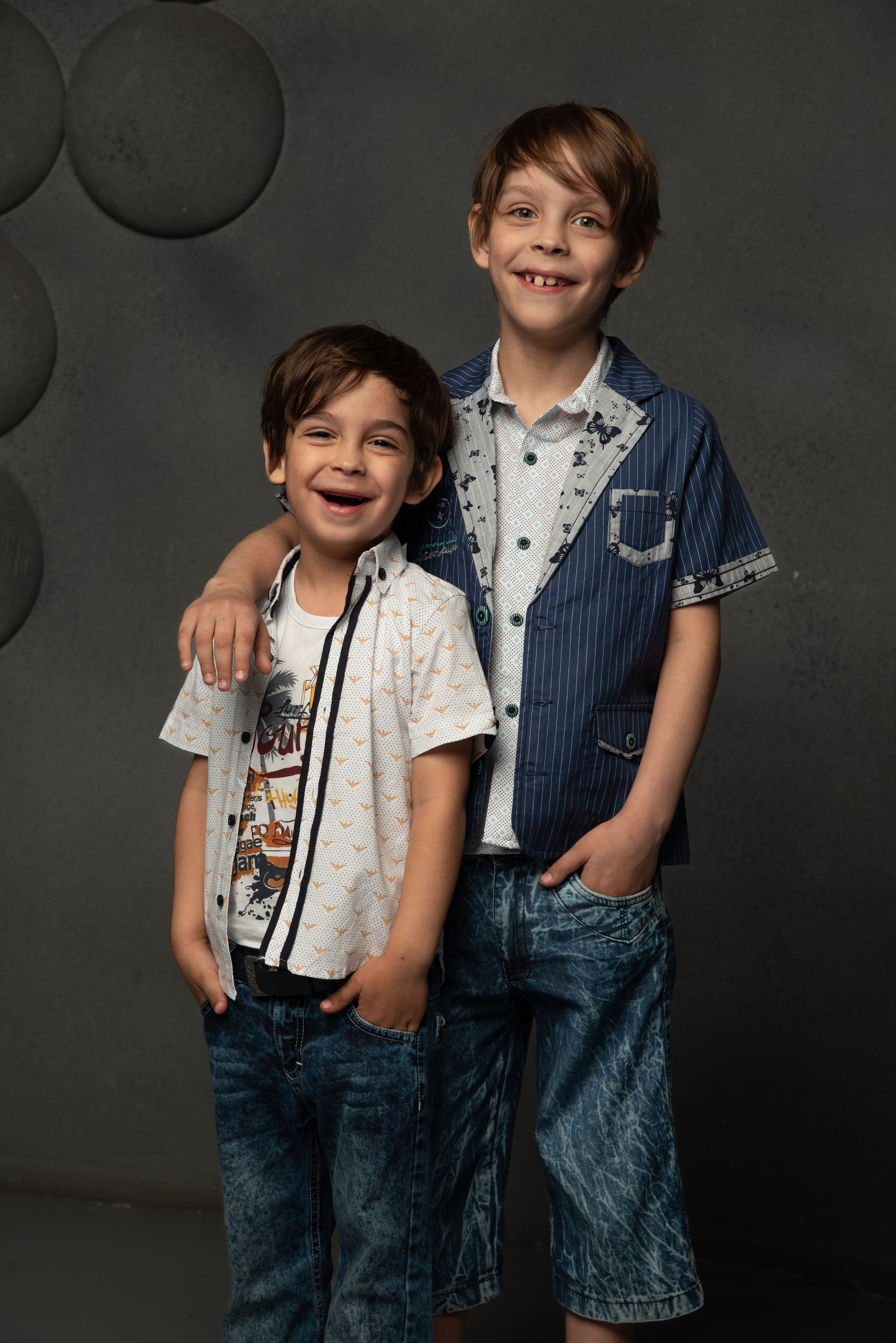 Глеб и Борис. Портретный Семейный Fine-Art фотограф в Санкт-Петербурге Криулина