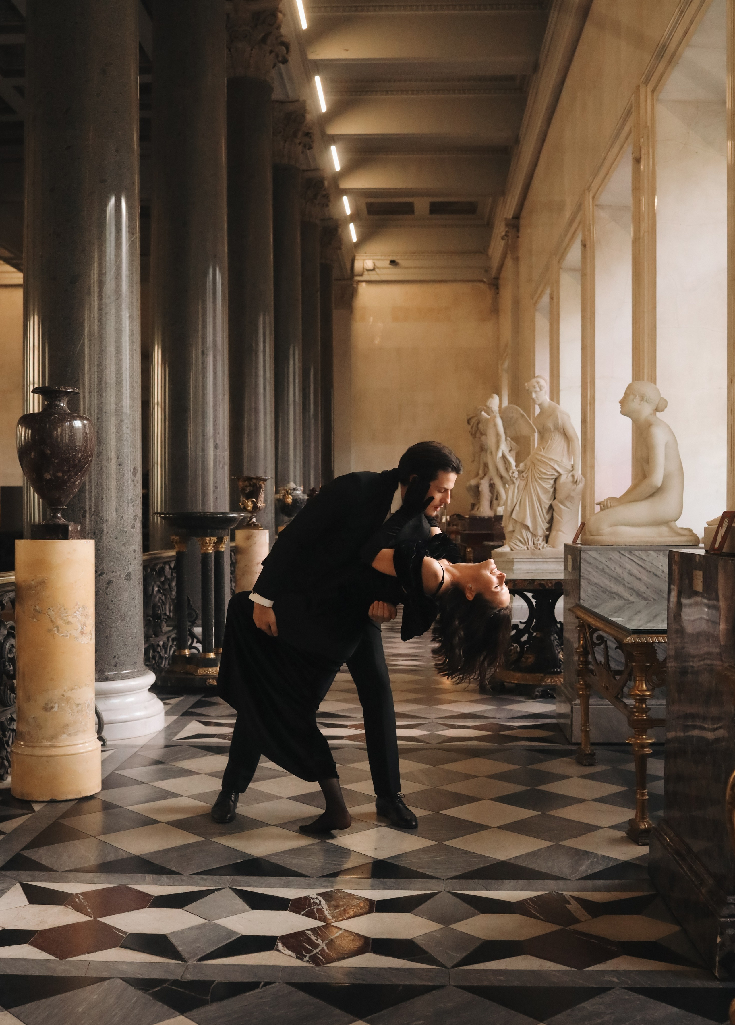 Прогулка в Эрмитаже. Marina Shakirova Photography