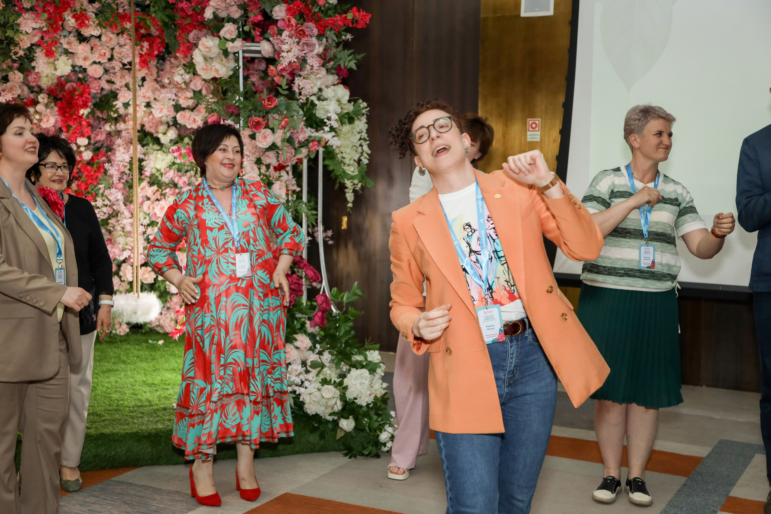 NSP Конференция в Сочи. Фотограф Антон Чупринин