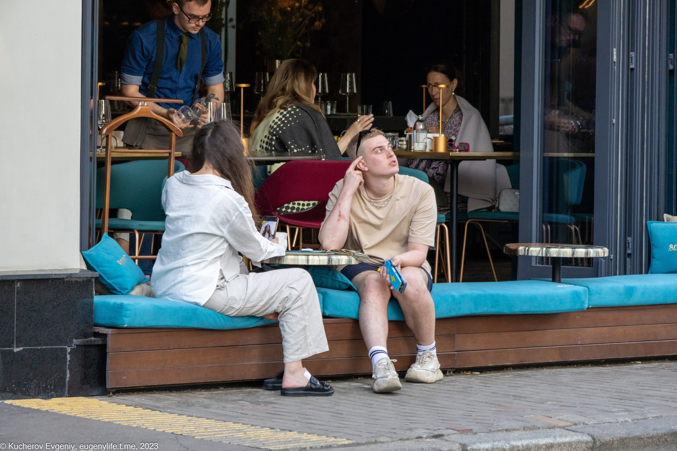 Скамейки. Кучеров Евгений. Фотограф