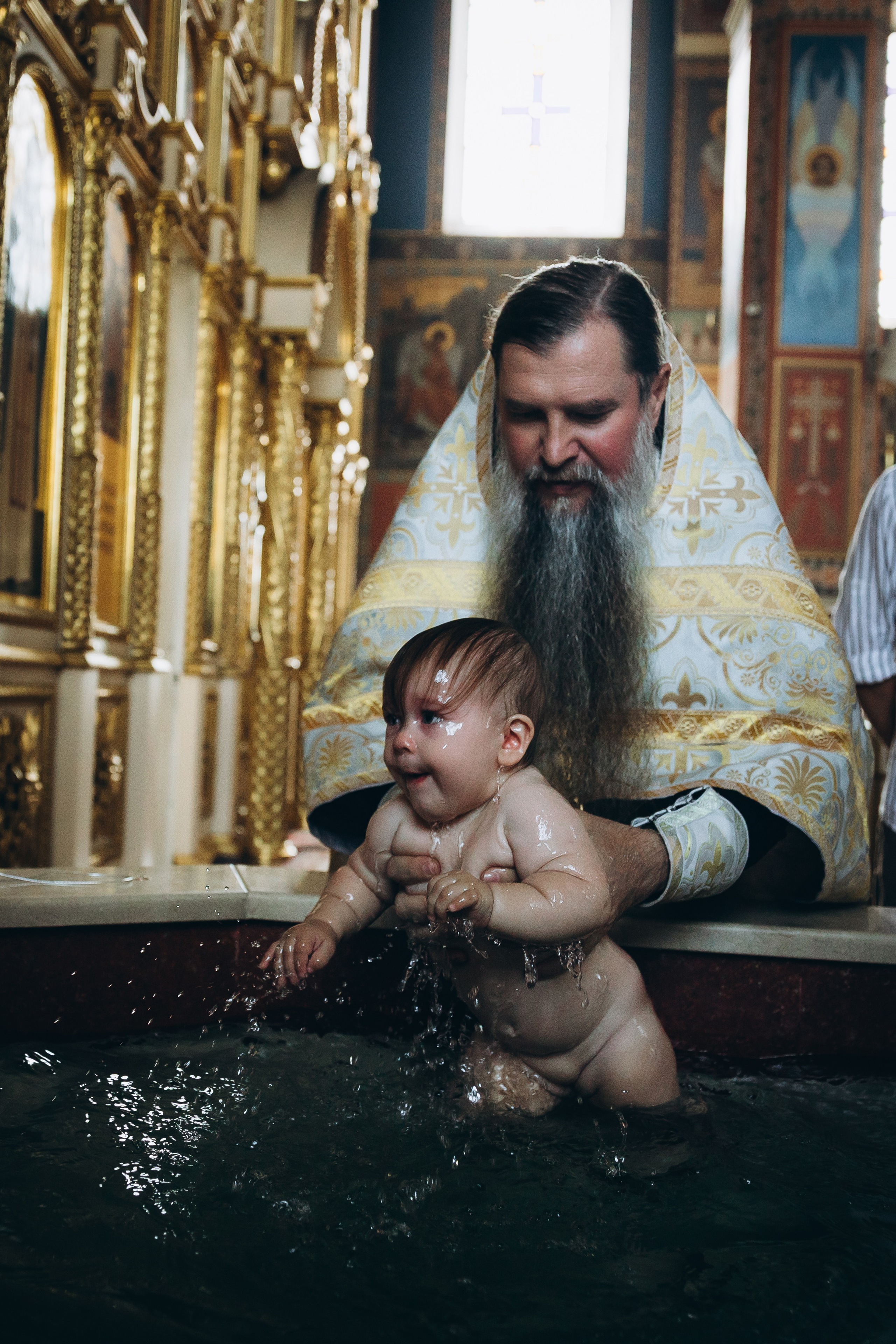 Крещение Анечки. Фотограф в Краснодаре Алла Потоцкая