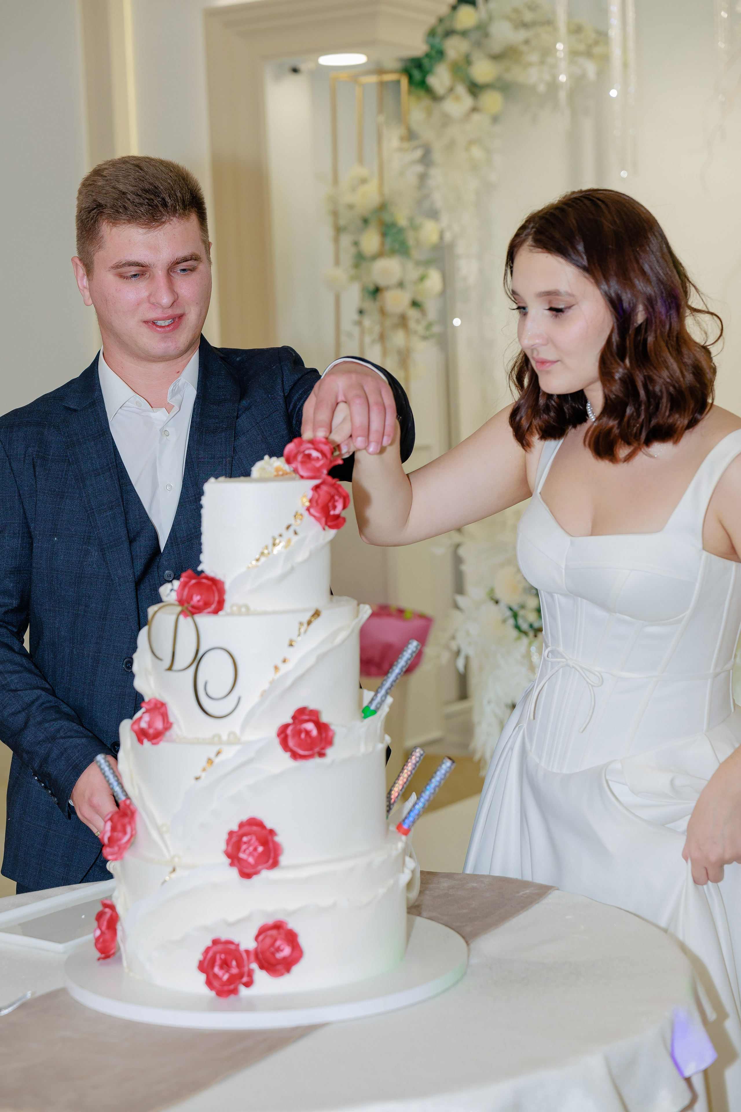 Данил и Сабина банкетный зал Beyaz Hall. Фотограф и видеограф в Крыму и Севастополе