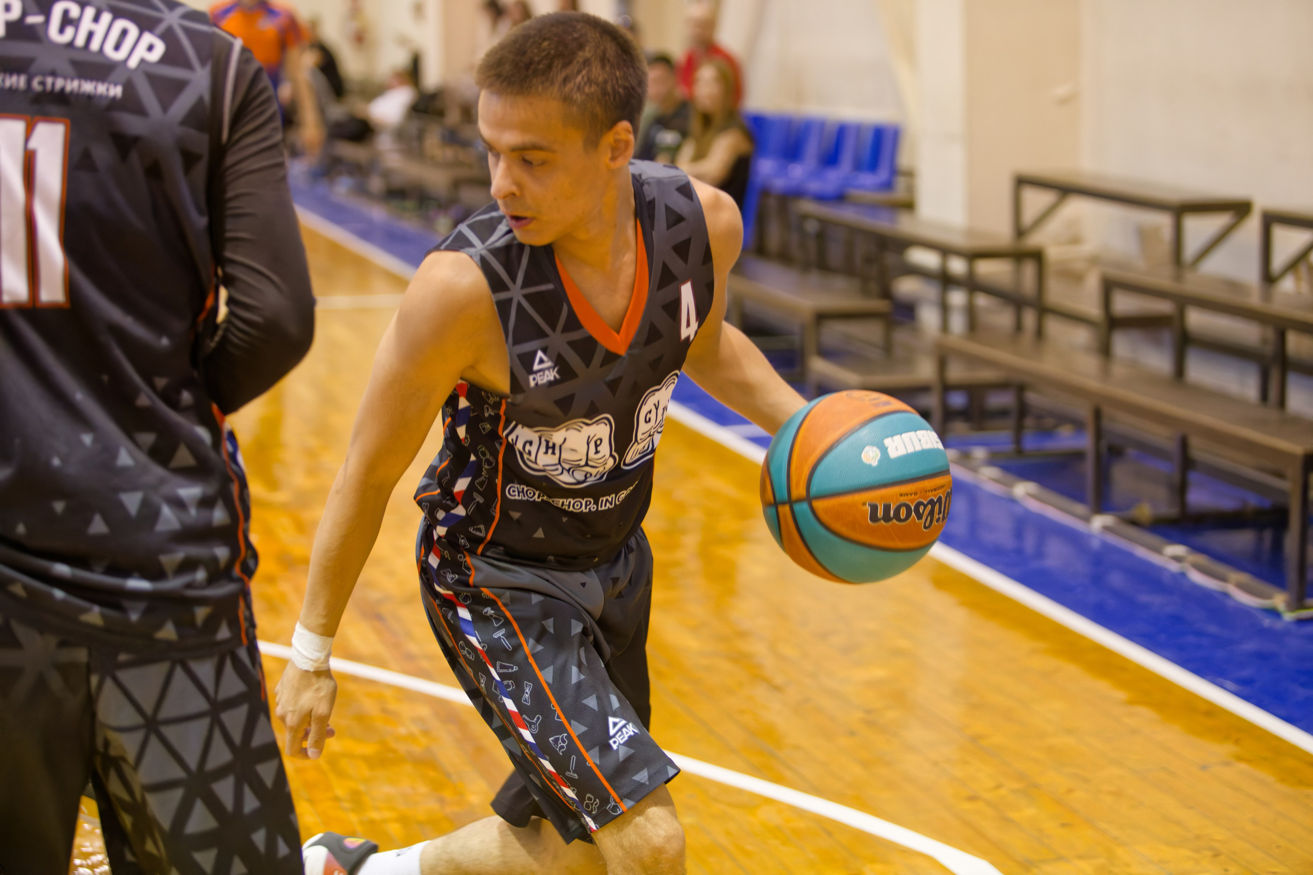 Летняя баскетбольная лига 14.07.2025. Репортажный и спортивный фотограф в г. Пермь Зильберг Павел