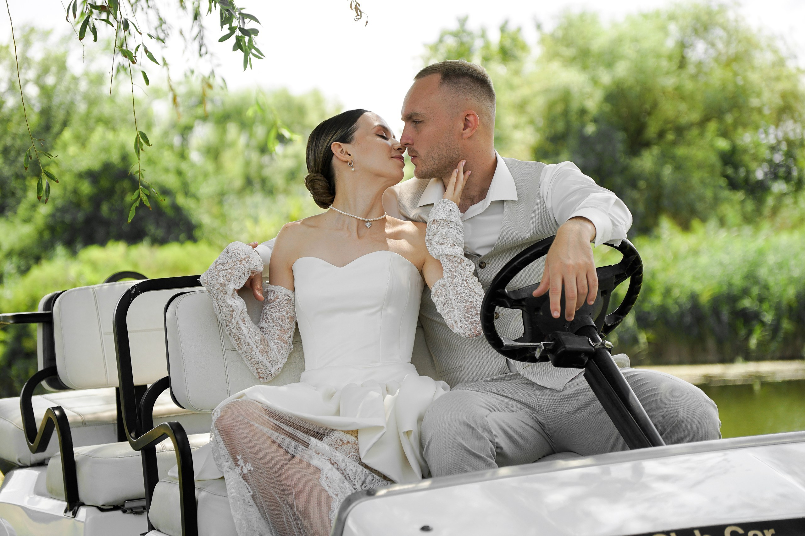 Golf club's wedding. Свадебный фотограф и видеограф в Ростове-на-Дону. Максим и Наталья Лебедевы