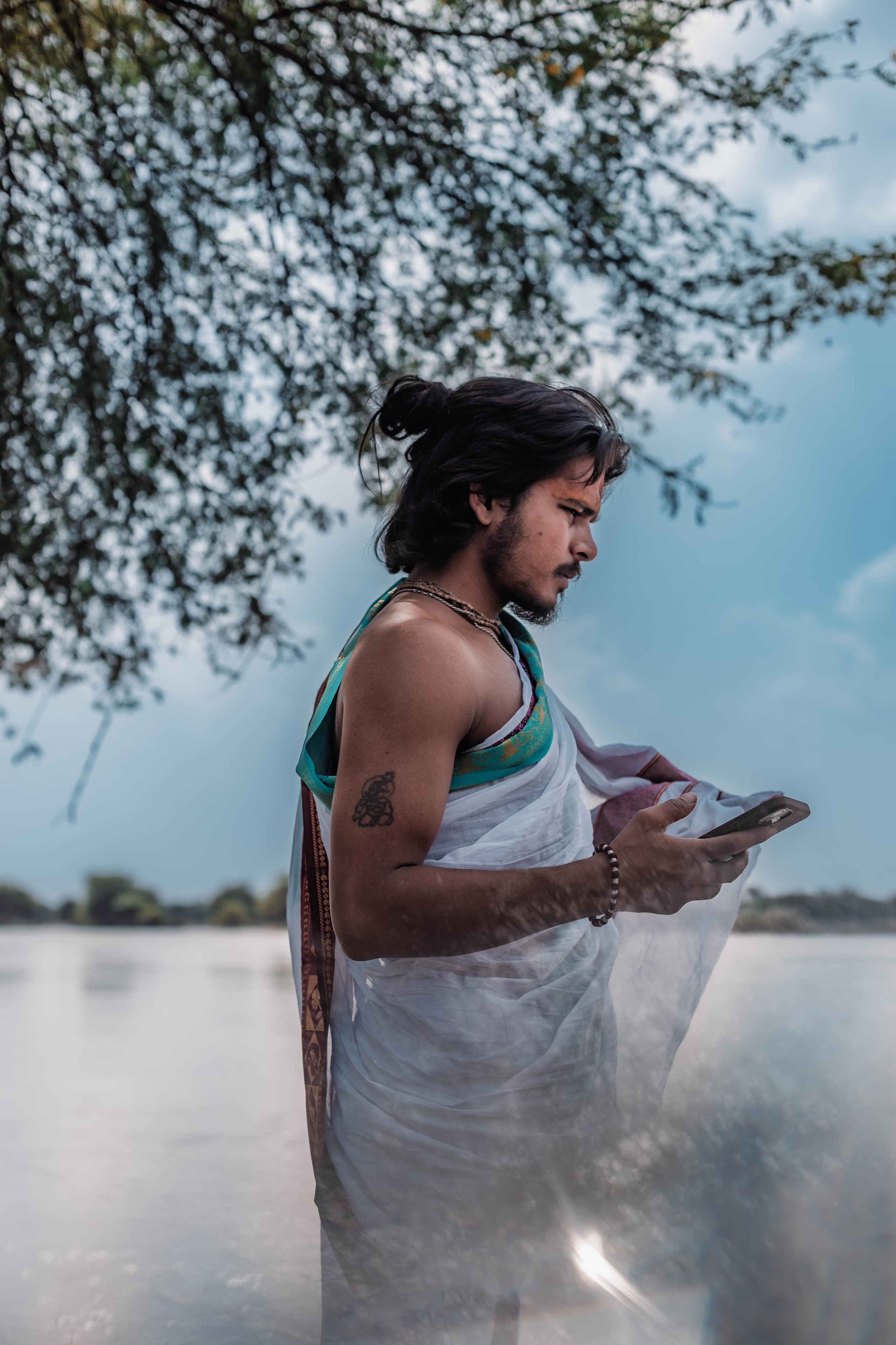 Pitri Paksha yagyas & poojas Devraha Baba ji ashram. Mariam Bagdasaryan