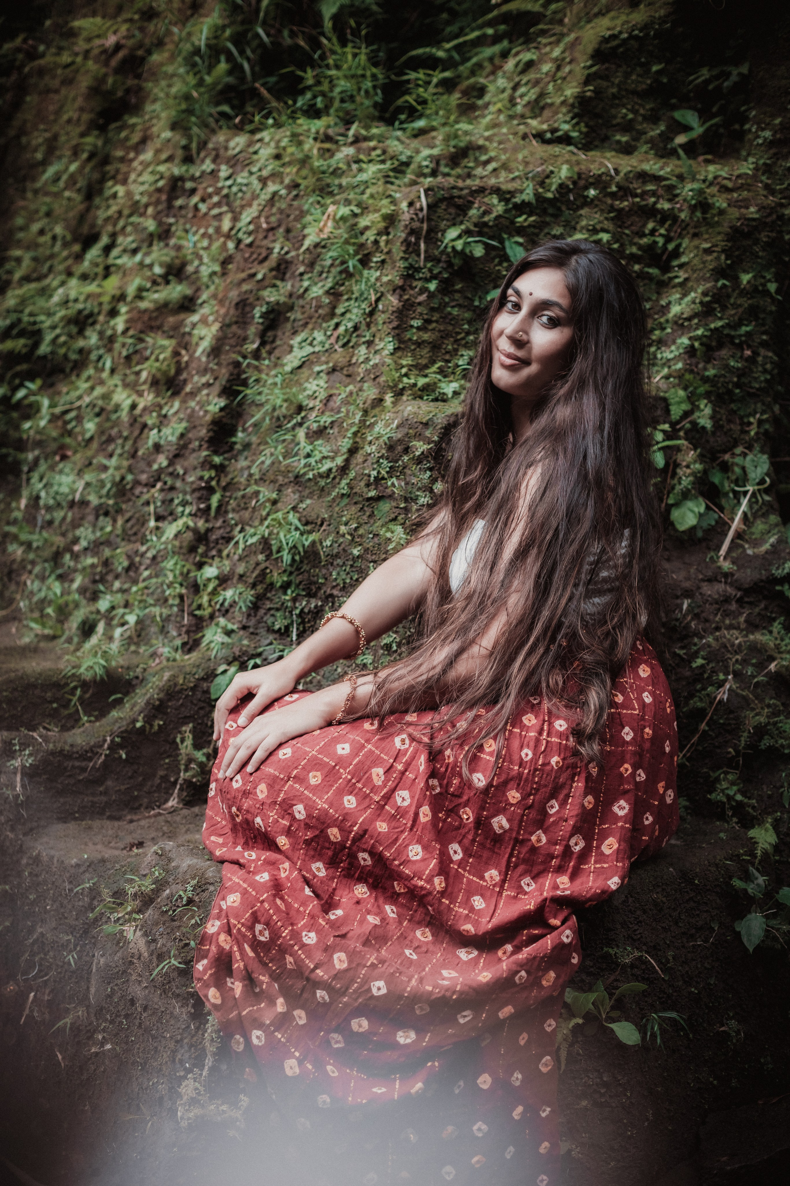 Meet my melody at nature. Mariam Bagdasaryan