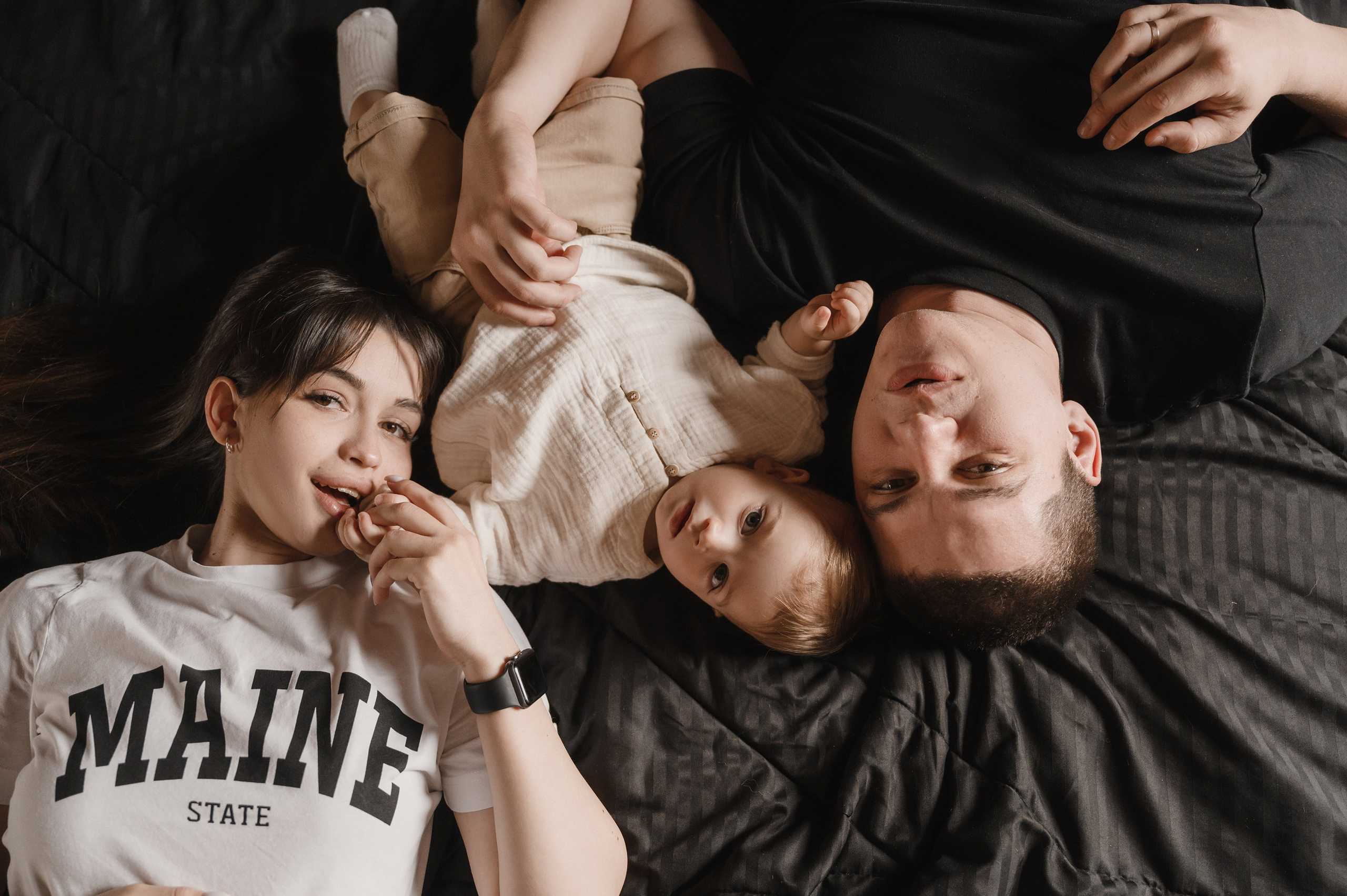 Илья, Вика и Дёма. Свадебный фотограф и видеограф