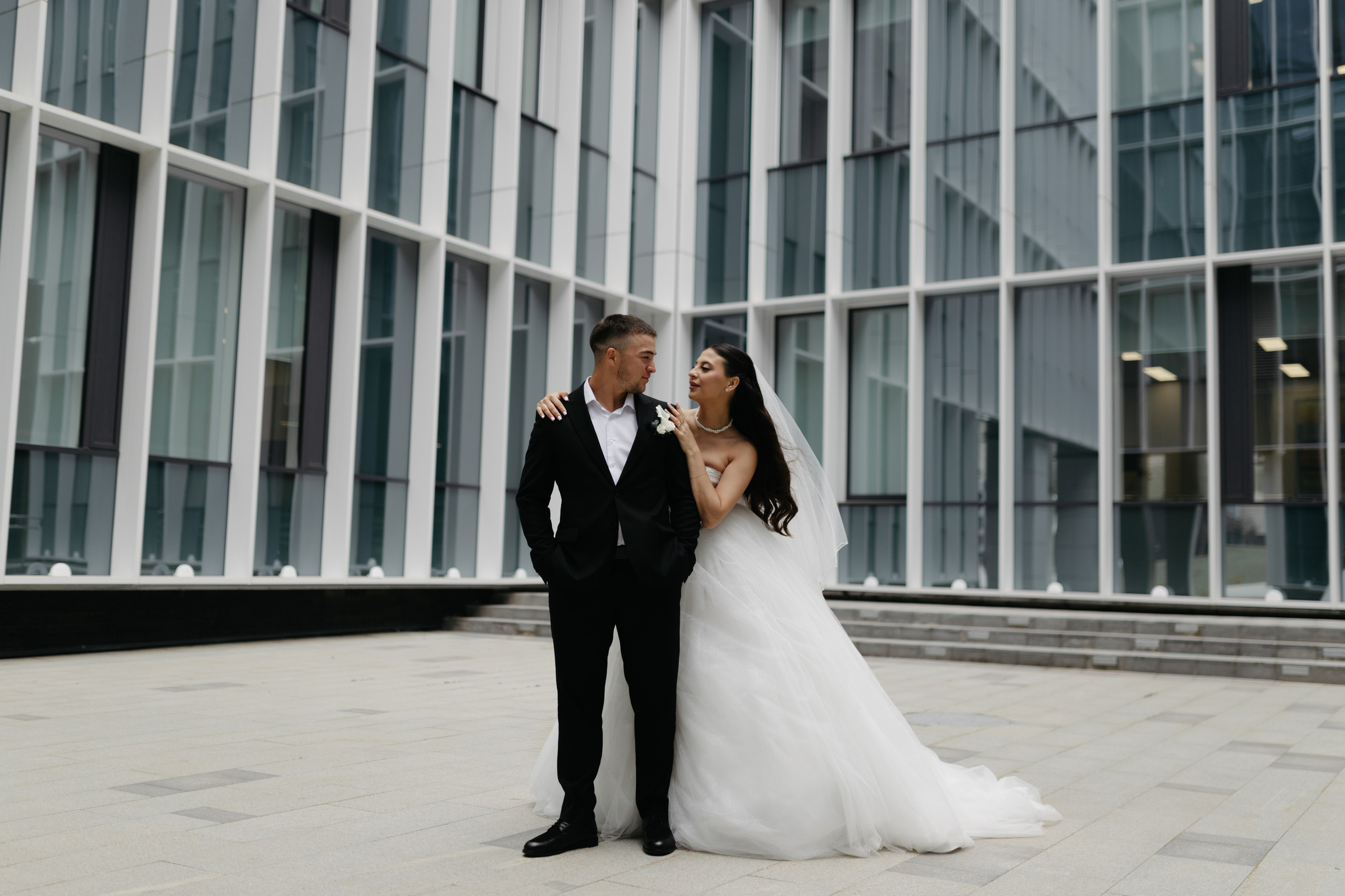 Данис & Альбина Альметьевск. Свадебный и семейный фотограф в Казани — Лилия Куликова