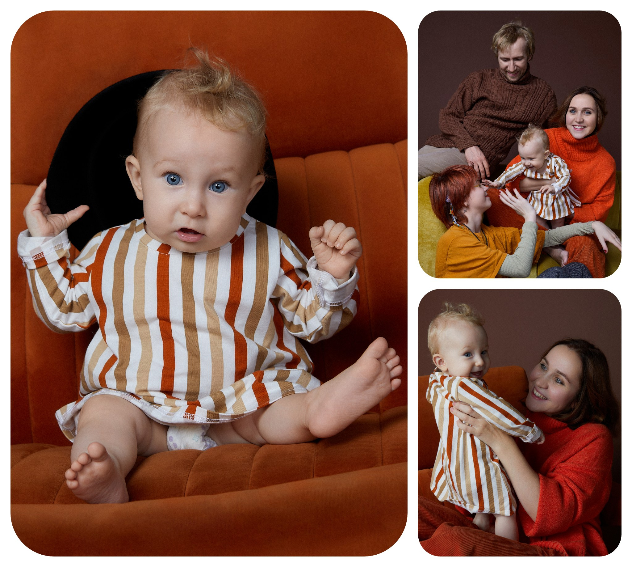 Семейная фотосессия в Москве. Фотограф Полина Завельская