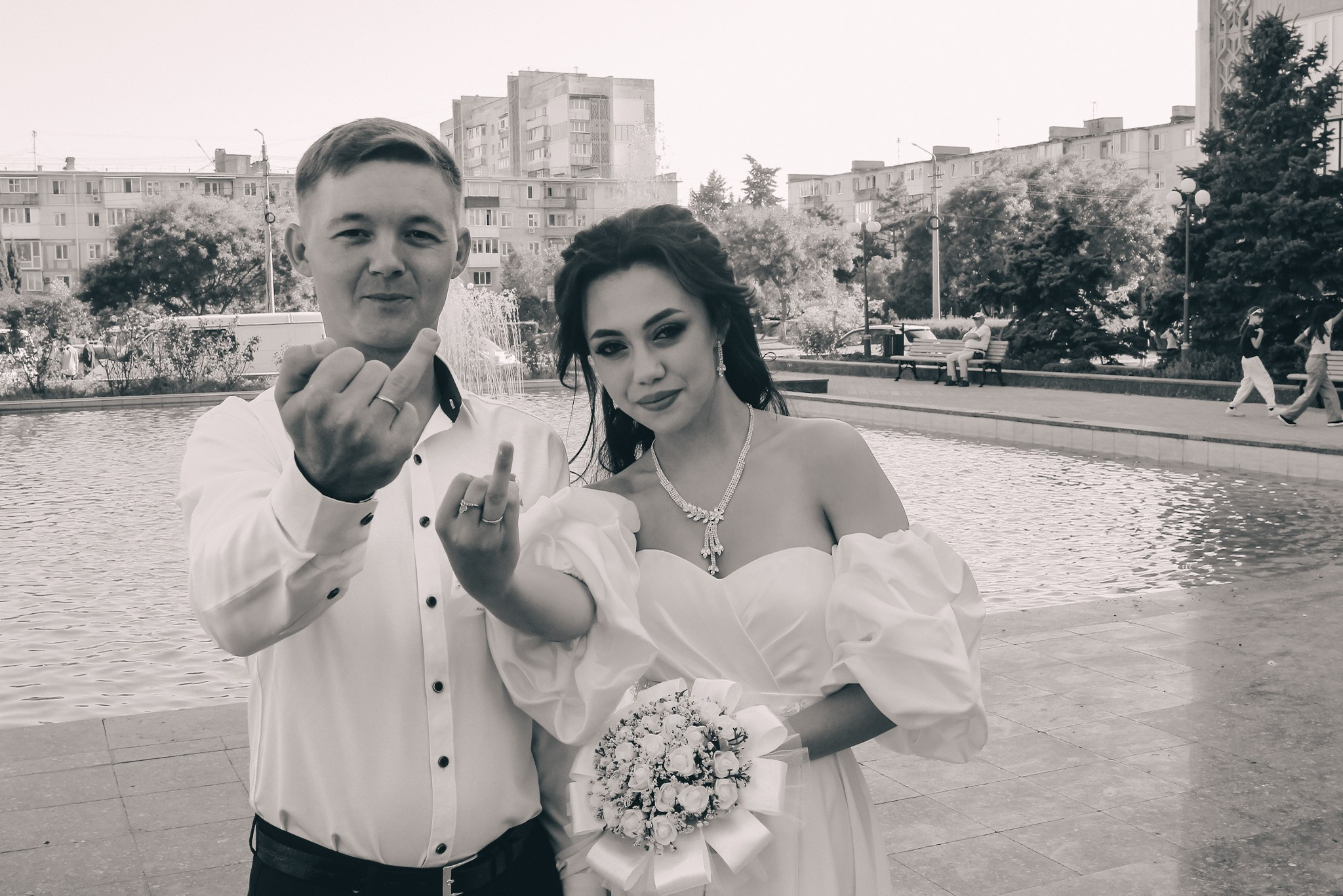 Свадебная фотосессия в Евпатории. Фотограф в Крыму Григорий