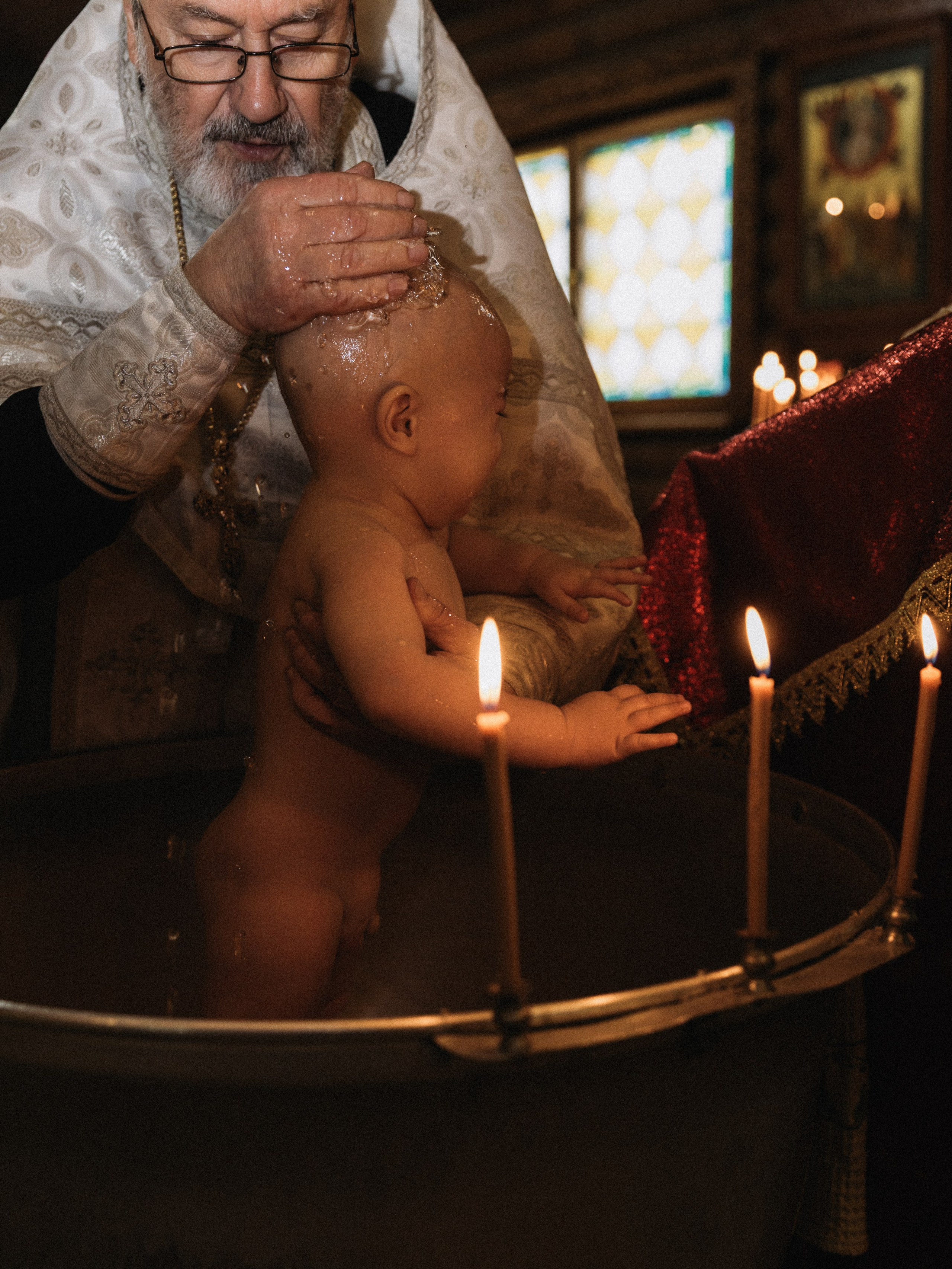 Таинство Крещения. Фотограф в Волгограде