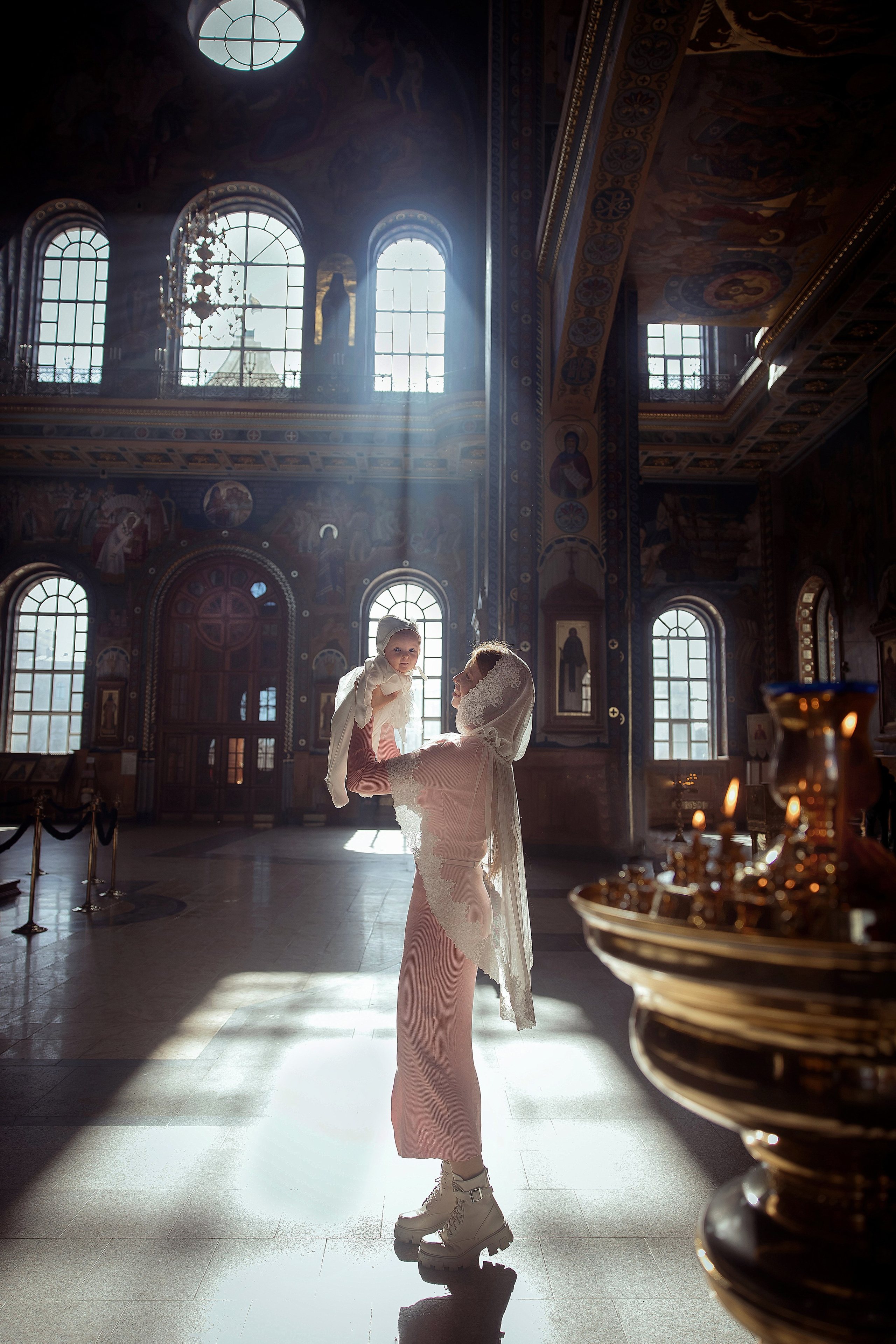 Крещение Вероники Благовещенский собор. Фотограф на крещение и венчание