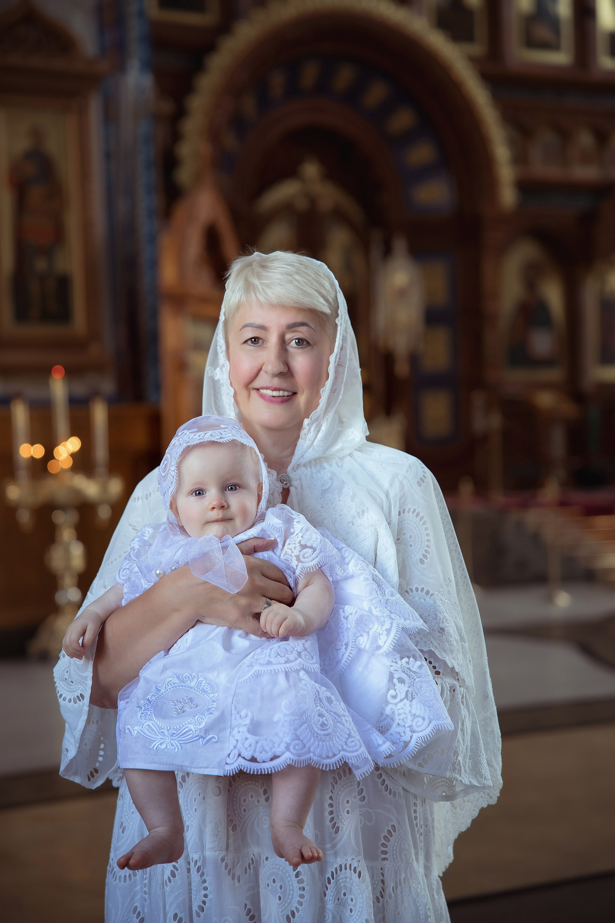 Крещение Есении Благовещенский собор. Фотограф на крещение и венчание