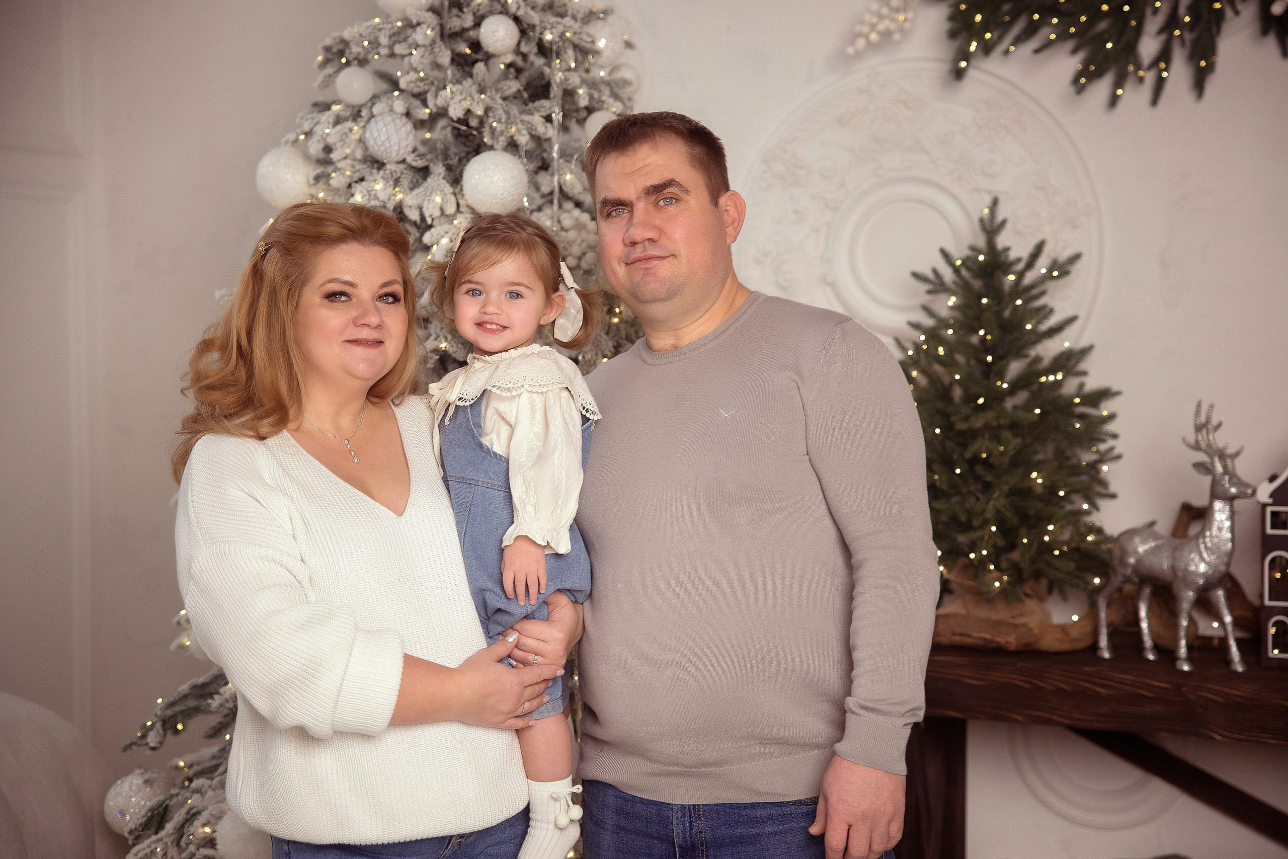 Катя, Антон и Аксинья. Фотограф на крещение и венчание