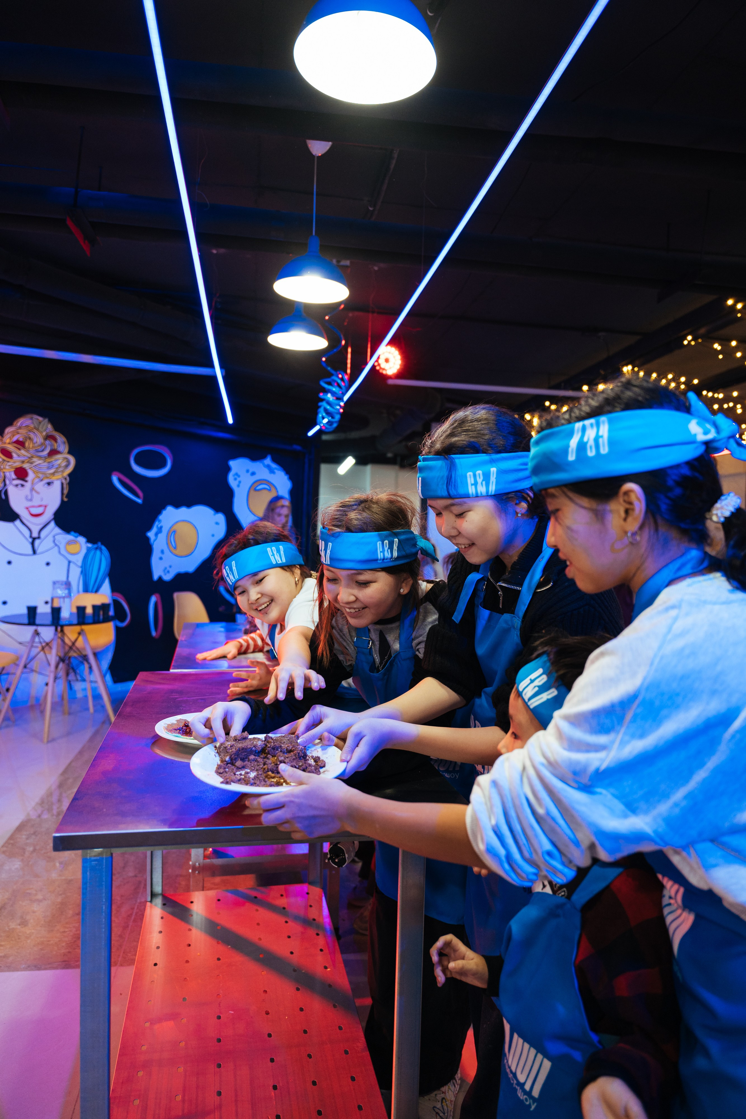 Cook&Run. Репортажный фотограф в Астане — Диана Калтаева, портретный фотограф