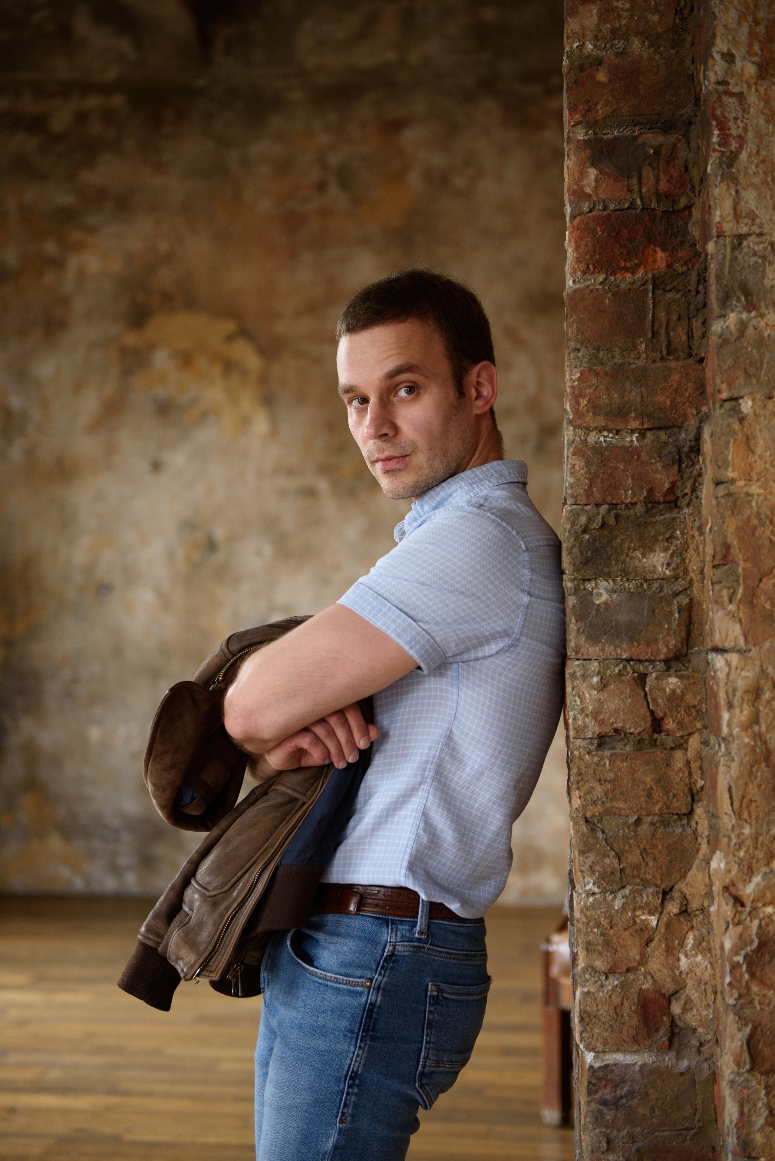 Мужской портрет. Анна Боровикова, фотограф Пушкино