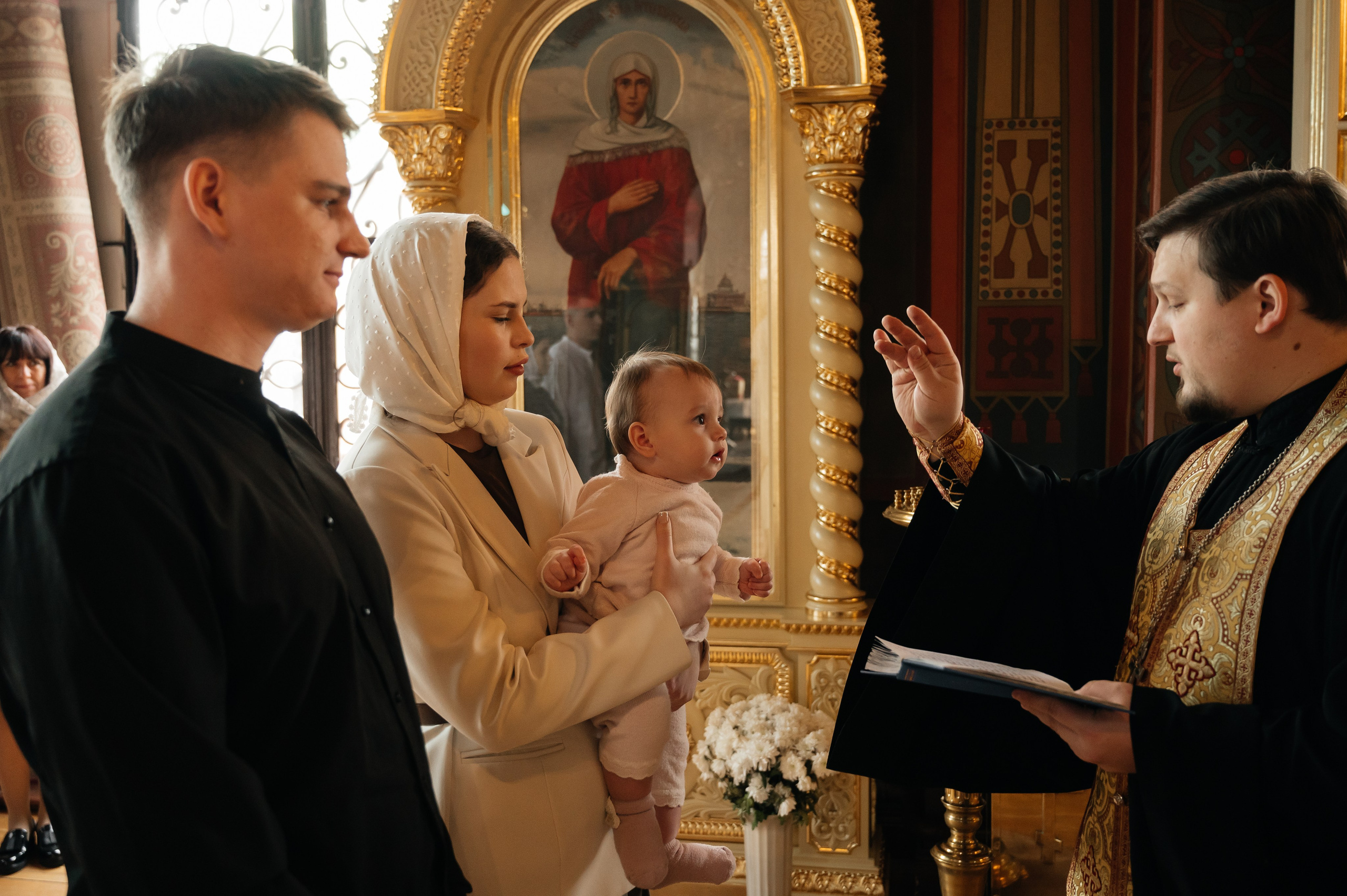 Таинство крещения. Свадебный и семейный фотограф в Краснодаре Алина Мельник