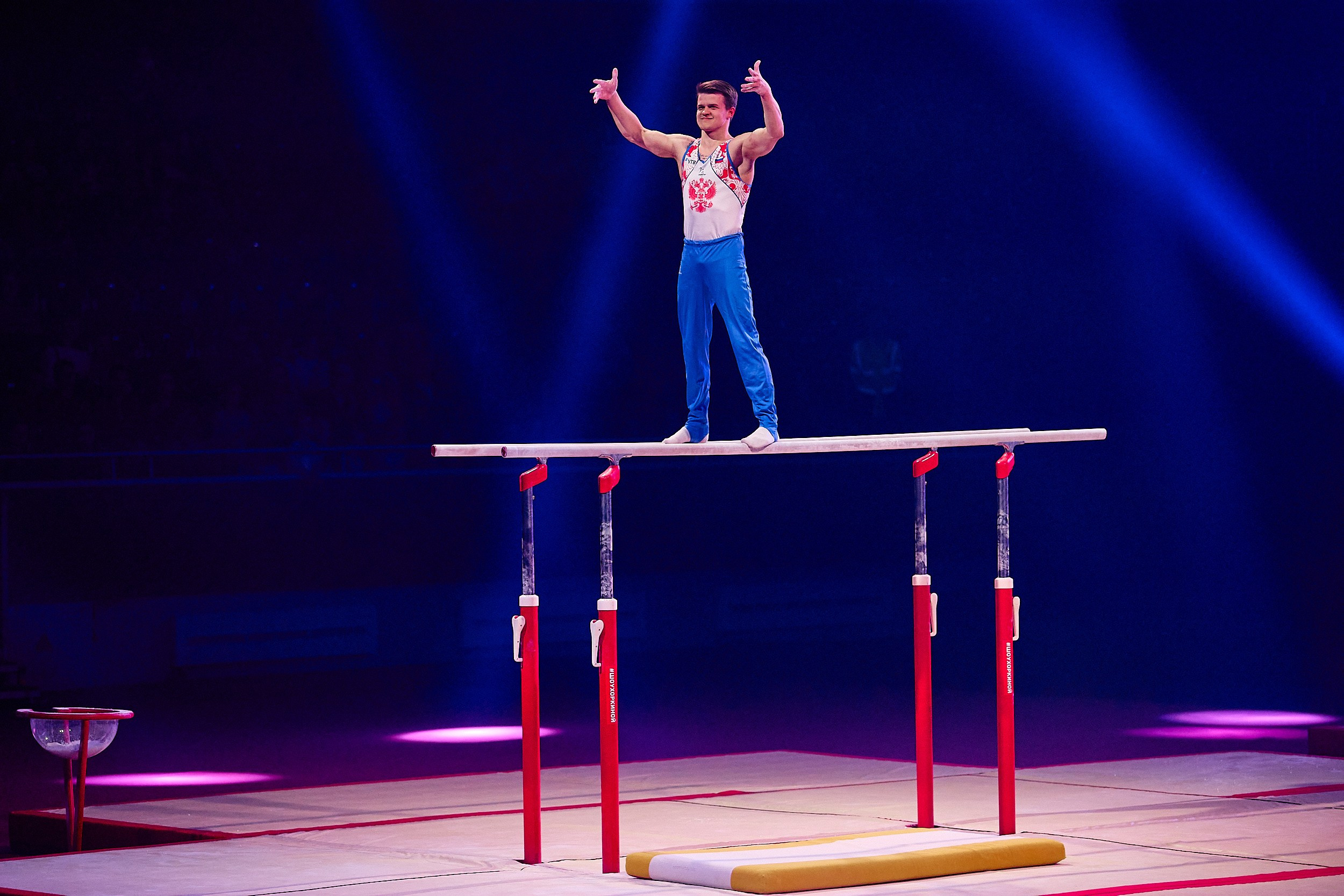 Шоу Светланы Хоркиной «Восхождение». Алексей Соколов. Фотограф. Санкт-Петербург