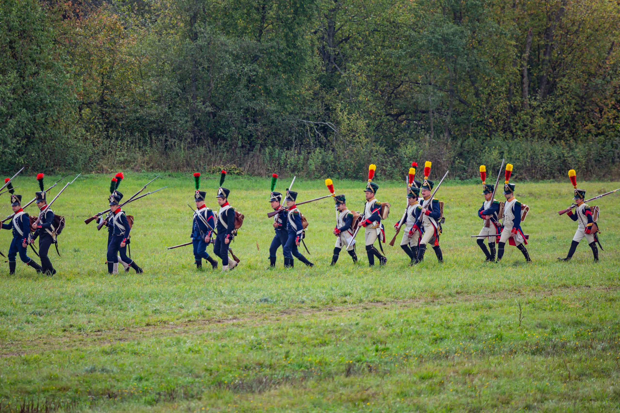 Бородинское сражение. Светлая сторона