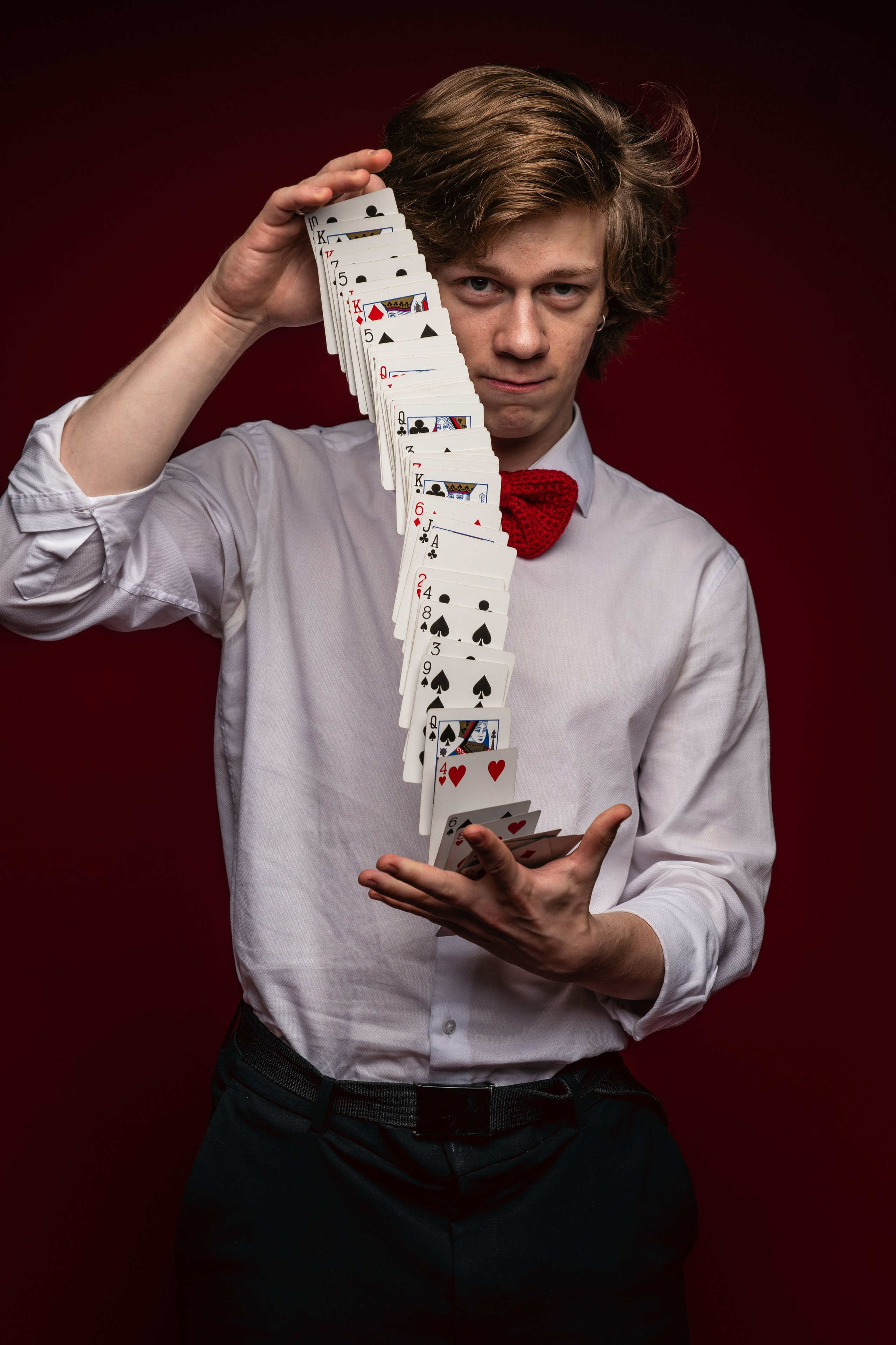 Жора. Фокусник. Фотосессия в Спб в студии, фотограф Панютина Марина