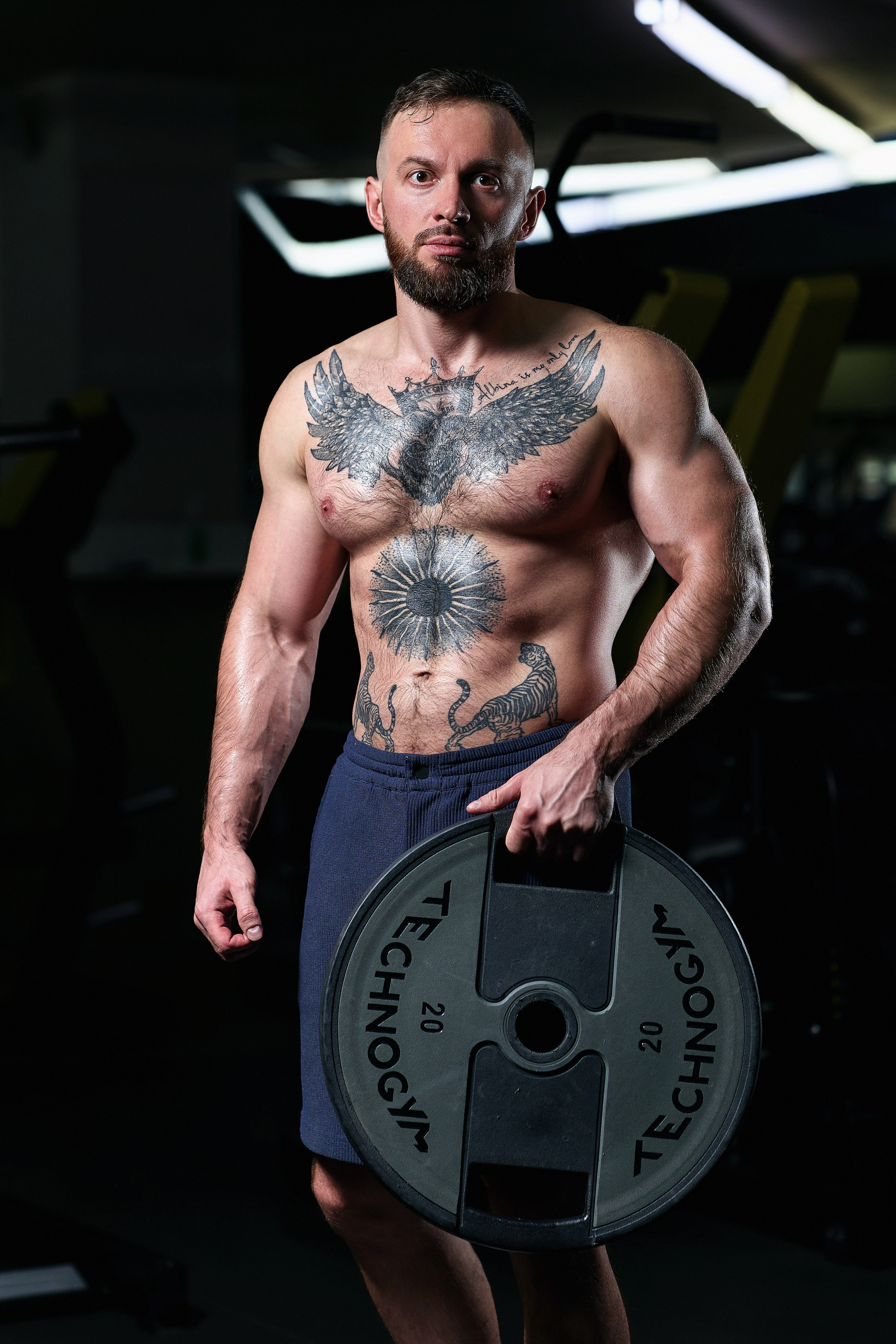 Сергей и Василий, GRANDFITNESS. Фотограф Игорь Михайлов