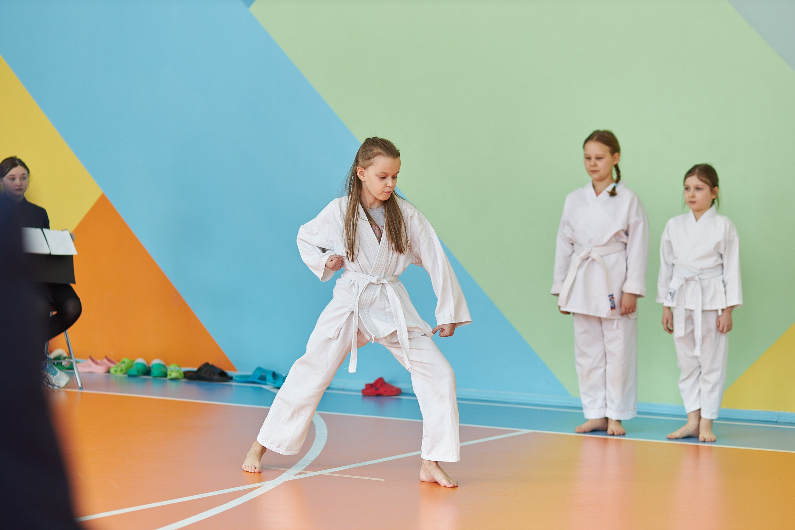 Чемпионат по Карате. Фотограф Игорь Михайлов