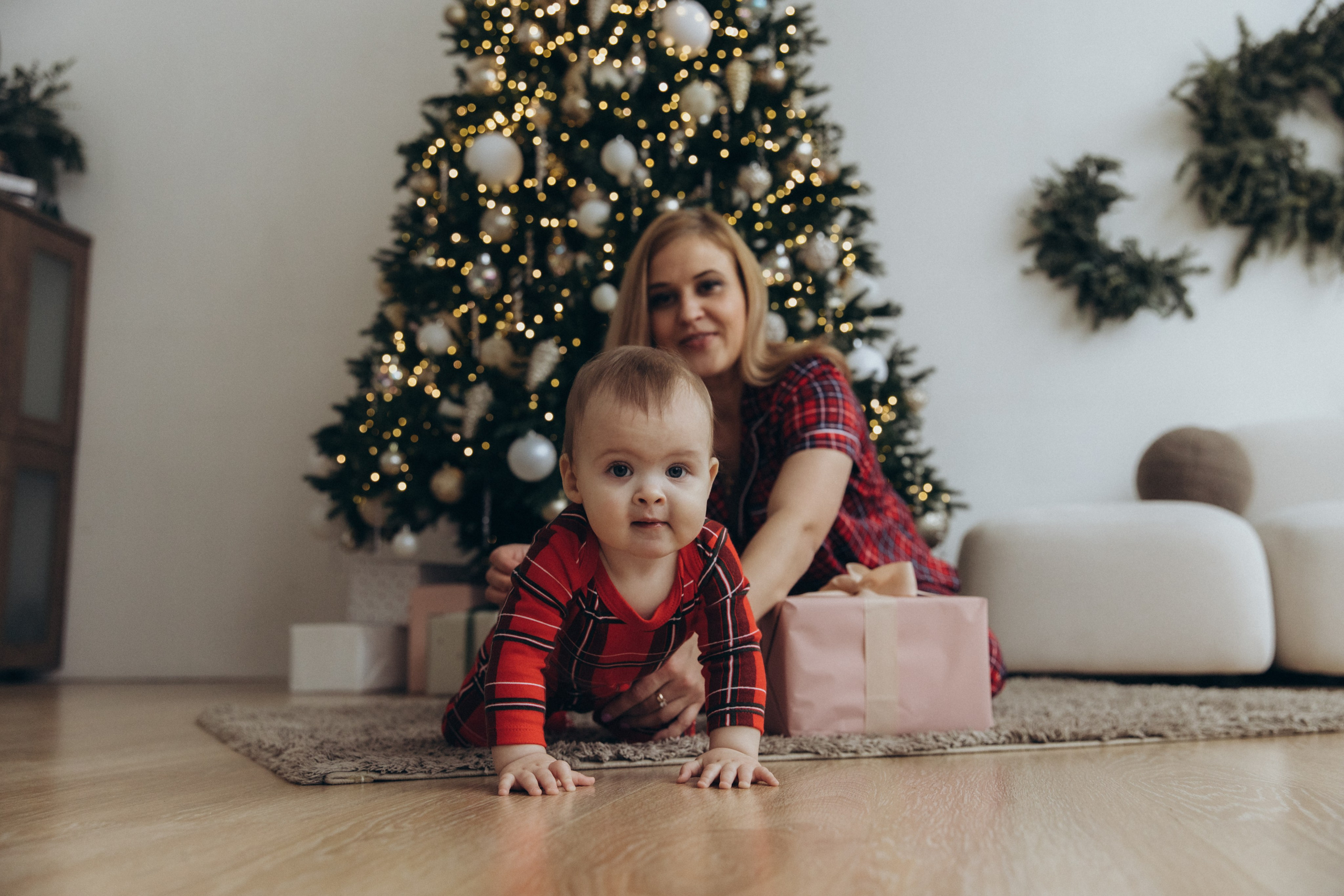 Первый новый год Марьяны. Фотограф на крещение в Рязани. Семейный фотограф