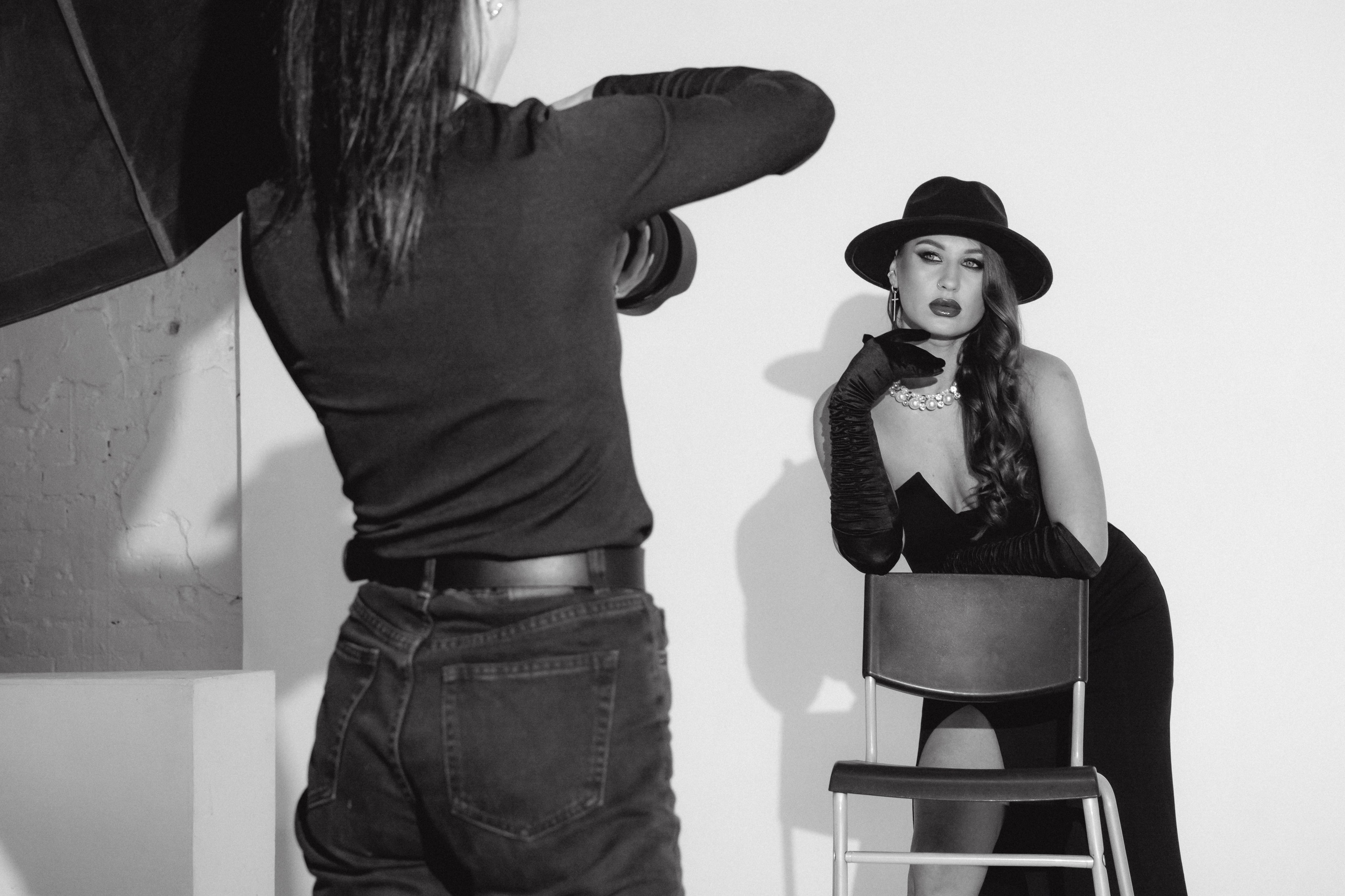 Фэшн-съёмка участниц Миссис Бизнес Гатчина 2023. Портретный фотограф в Санкт-Петербурге Дмитриева Наталия