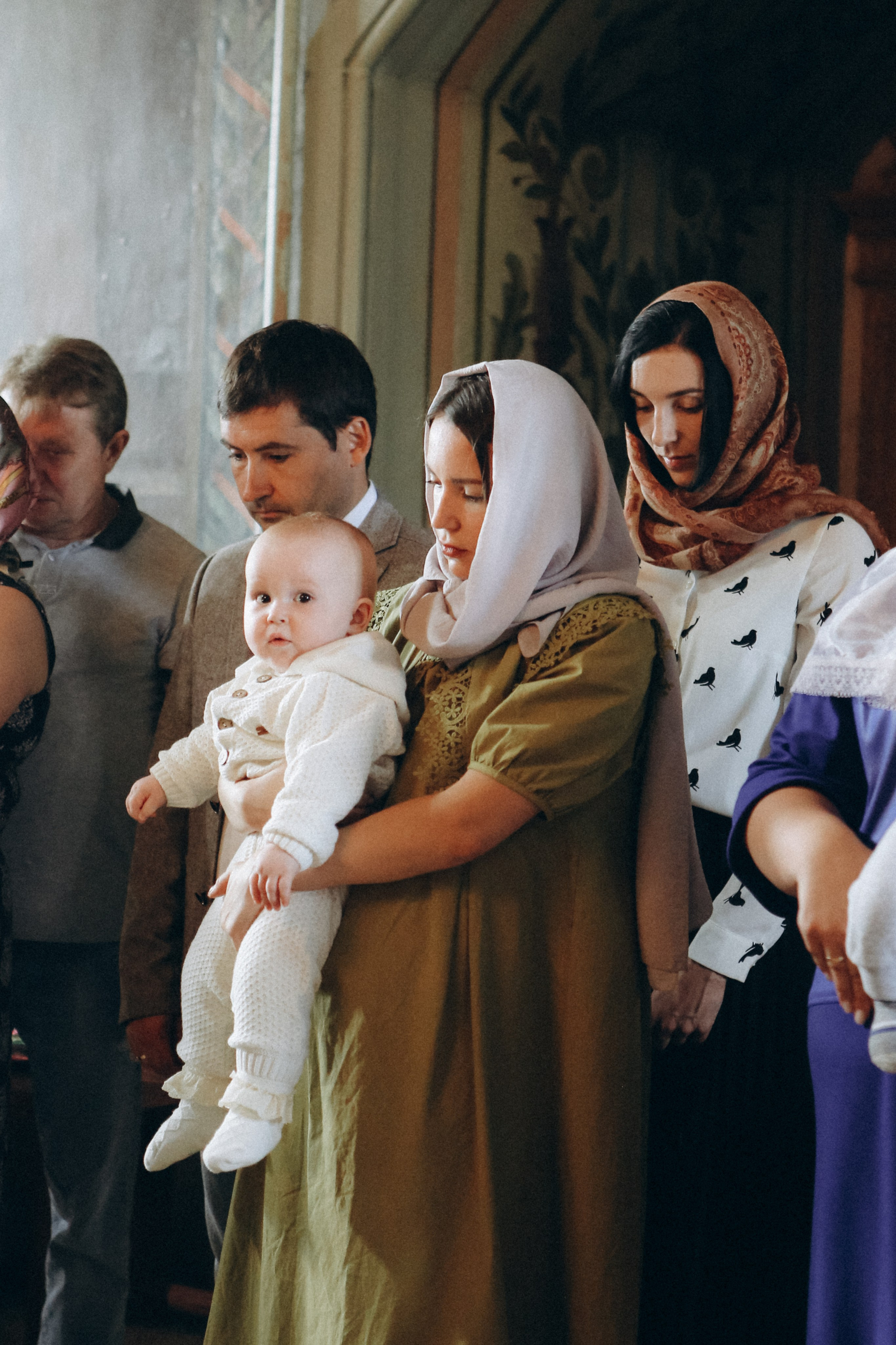 Крещение Ивана. Фотограф Анастасия Кувшинова Москва