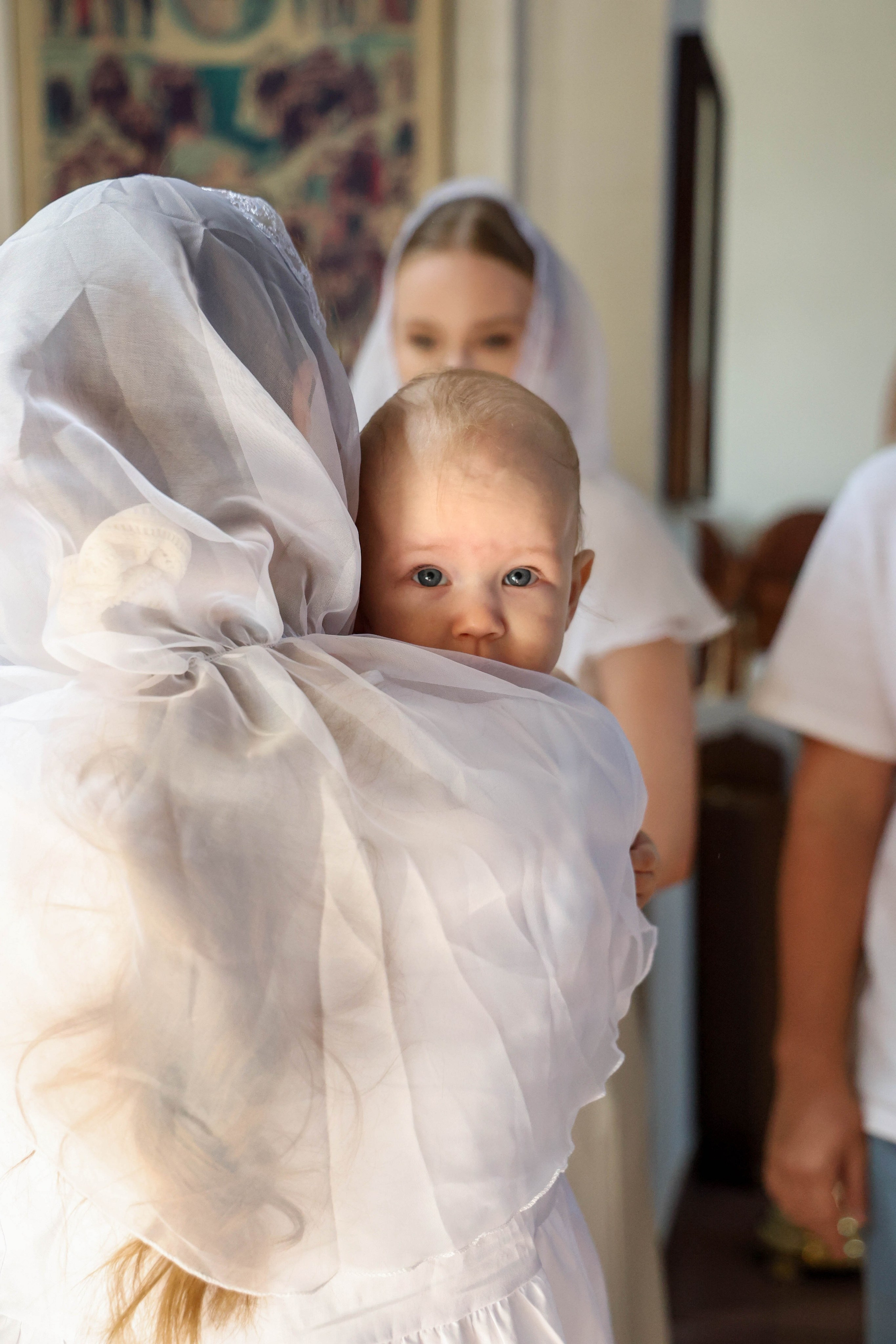 Таинство Марии. Фотограф Анастасия Кувшинова Москва