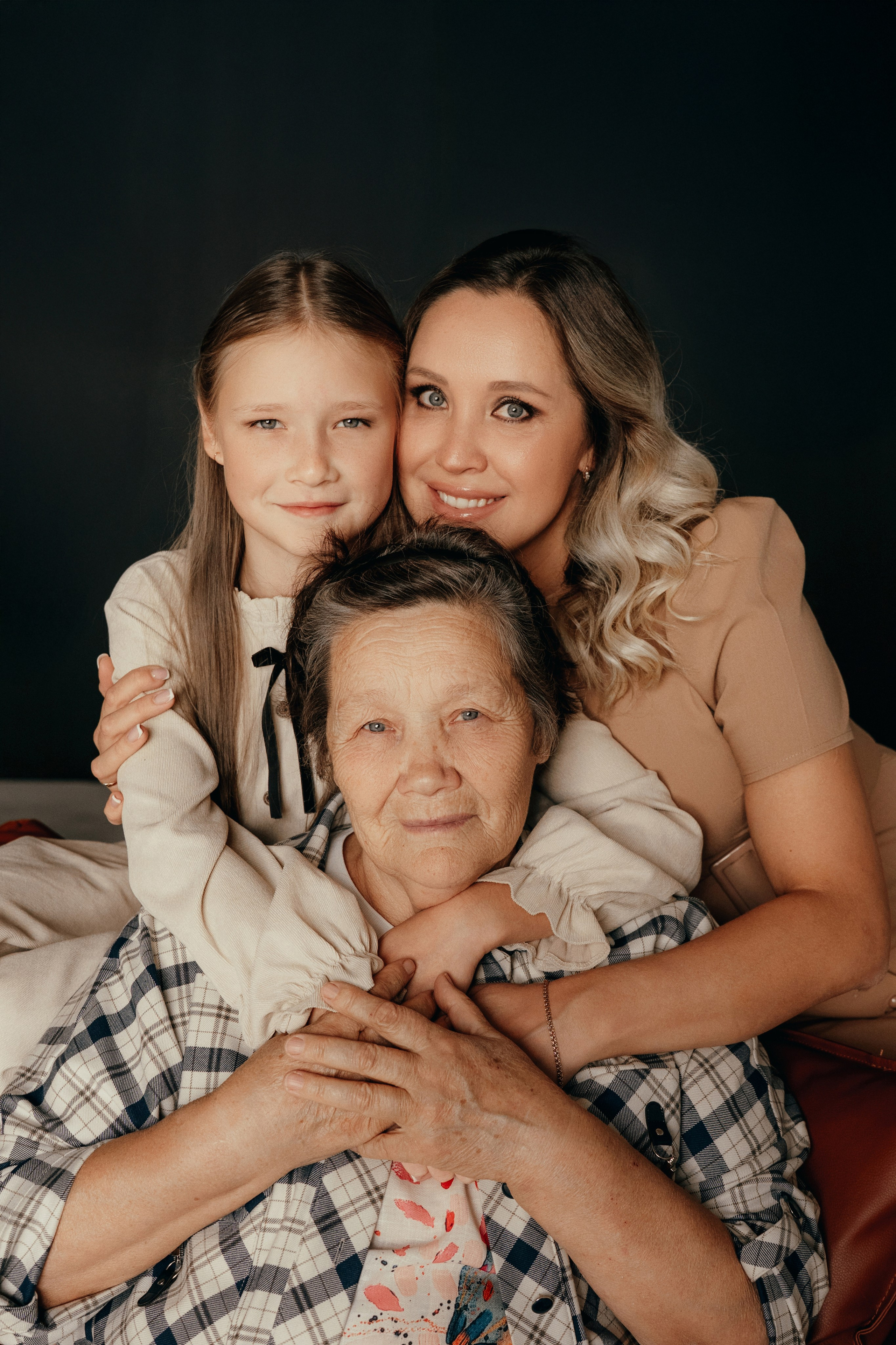 Большая семья. Семейный фотограф • Домашние съемки в Нижнем Новгороде