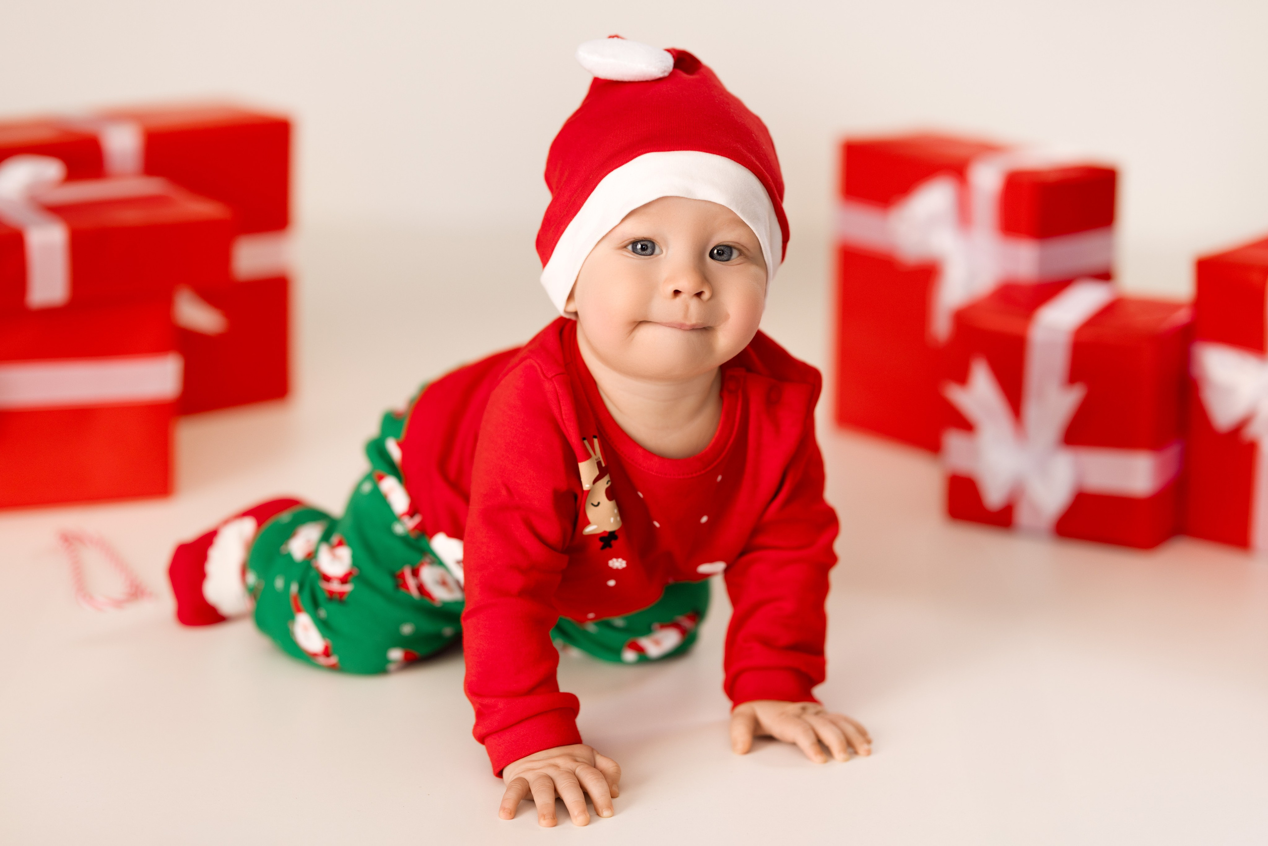 Новый год. Семейный и детский фотограф г. Абакан Яна Франц