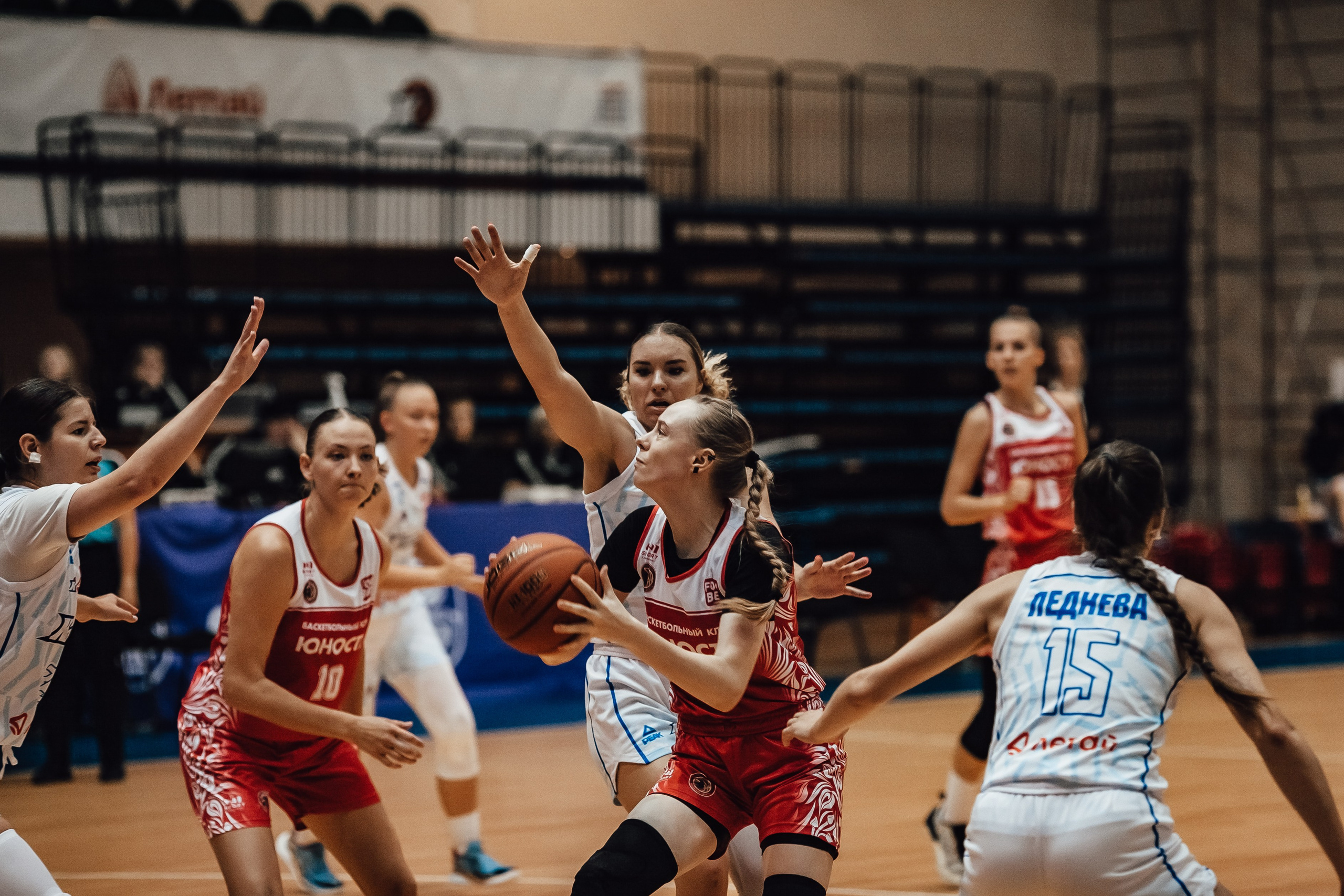 Кубок Берлина / БК Казаночка — БК Юность. Фотография
