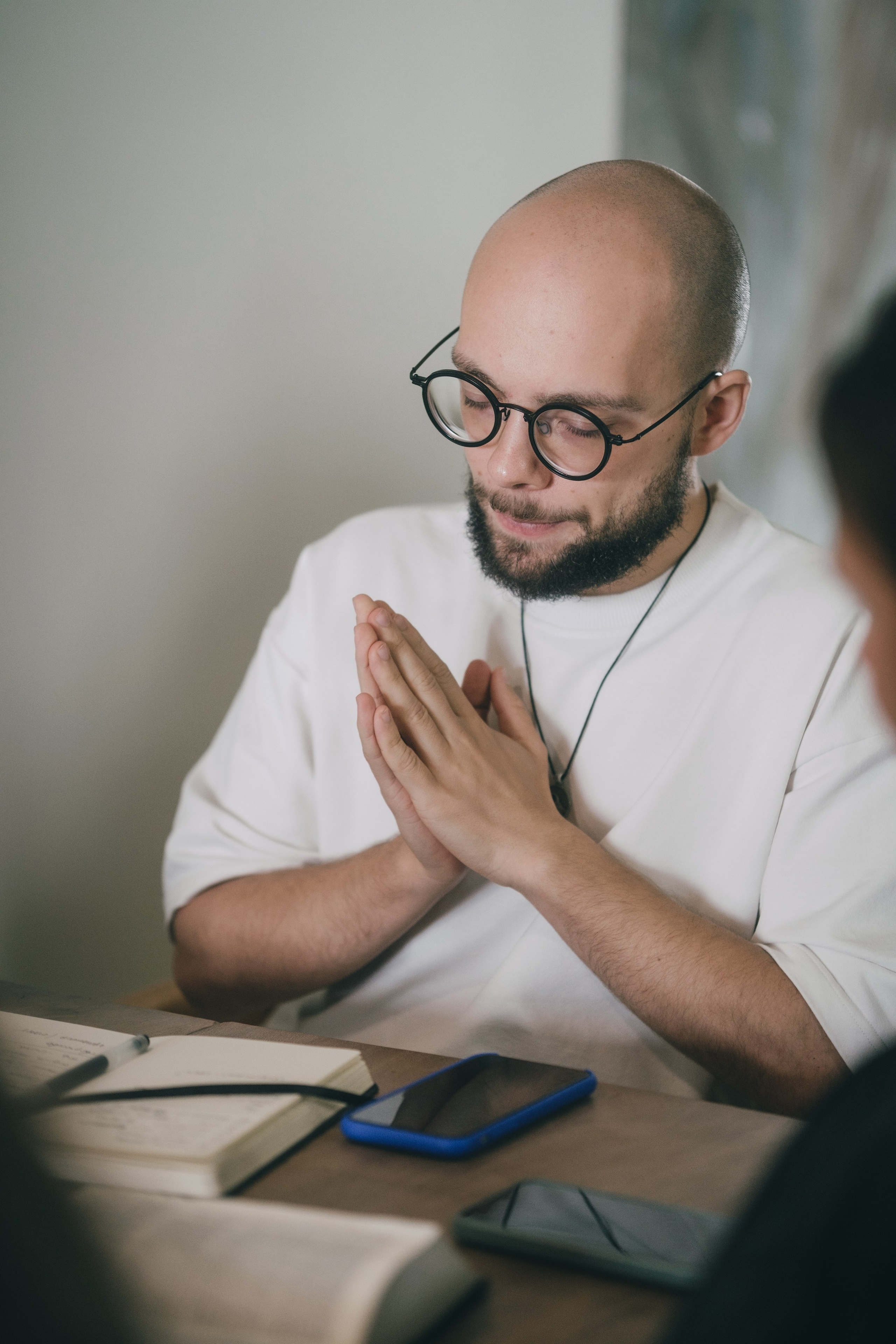 Библейский завтрак 03.09.2024. Фотограф в Москве Максим Скоробогатов