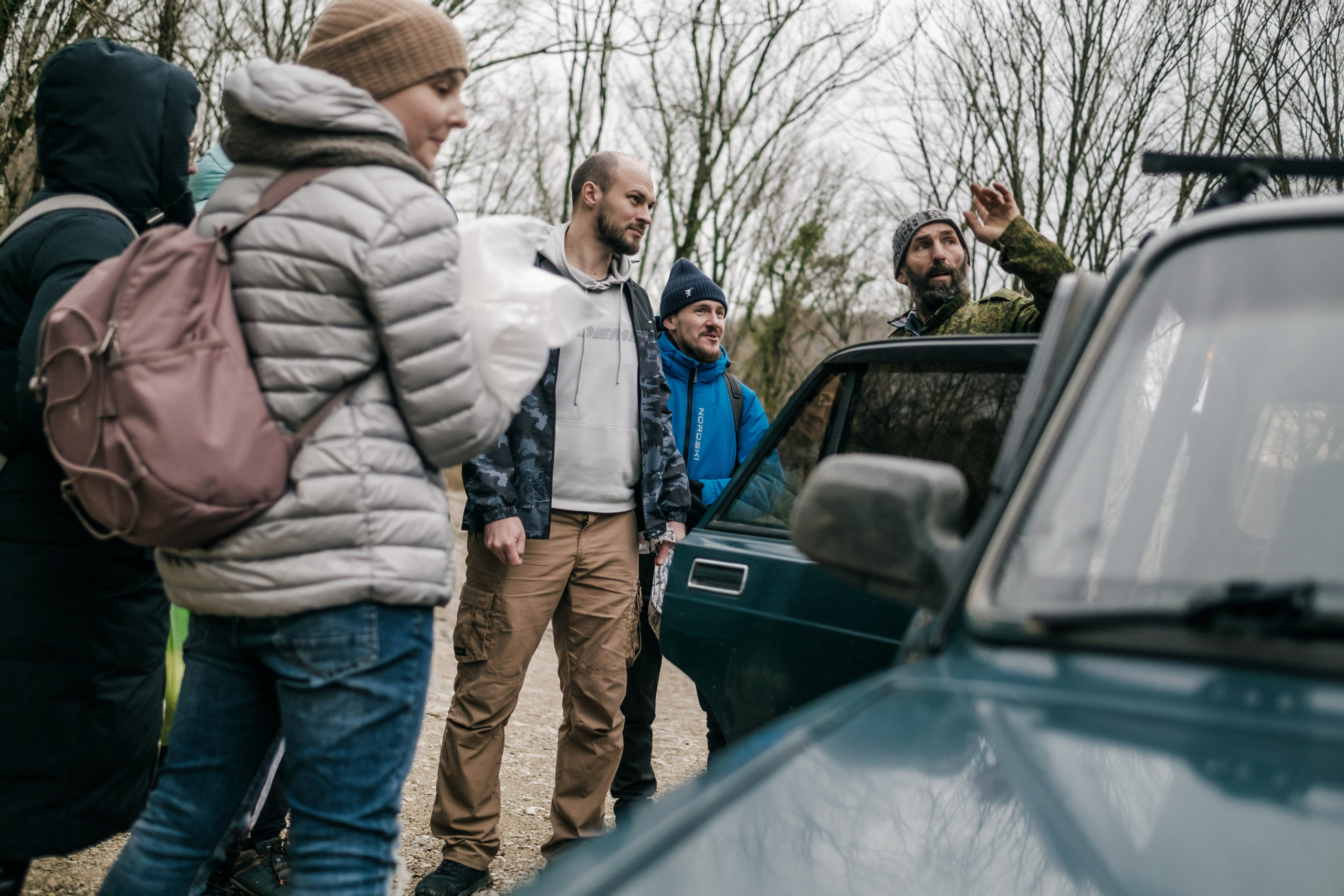 Фестиваль Братья Зима 2024, поход в горы. Фотограф в Москве Максим Скоробогатов