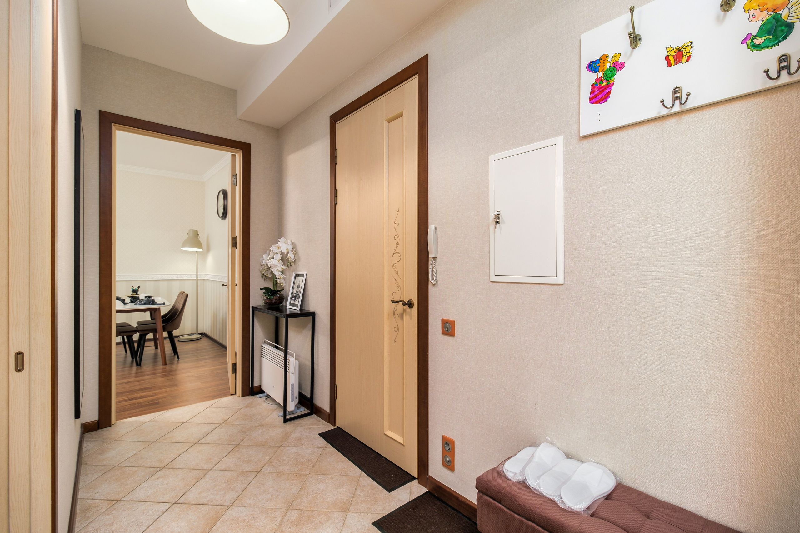 Трёхкомнатная квартира, пр-кт Гагарина