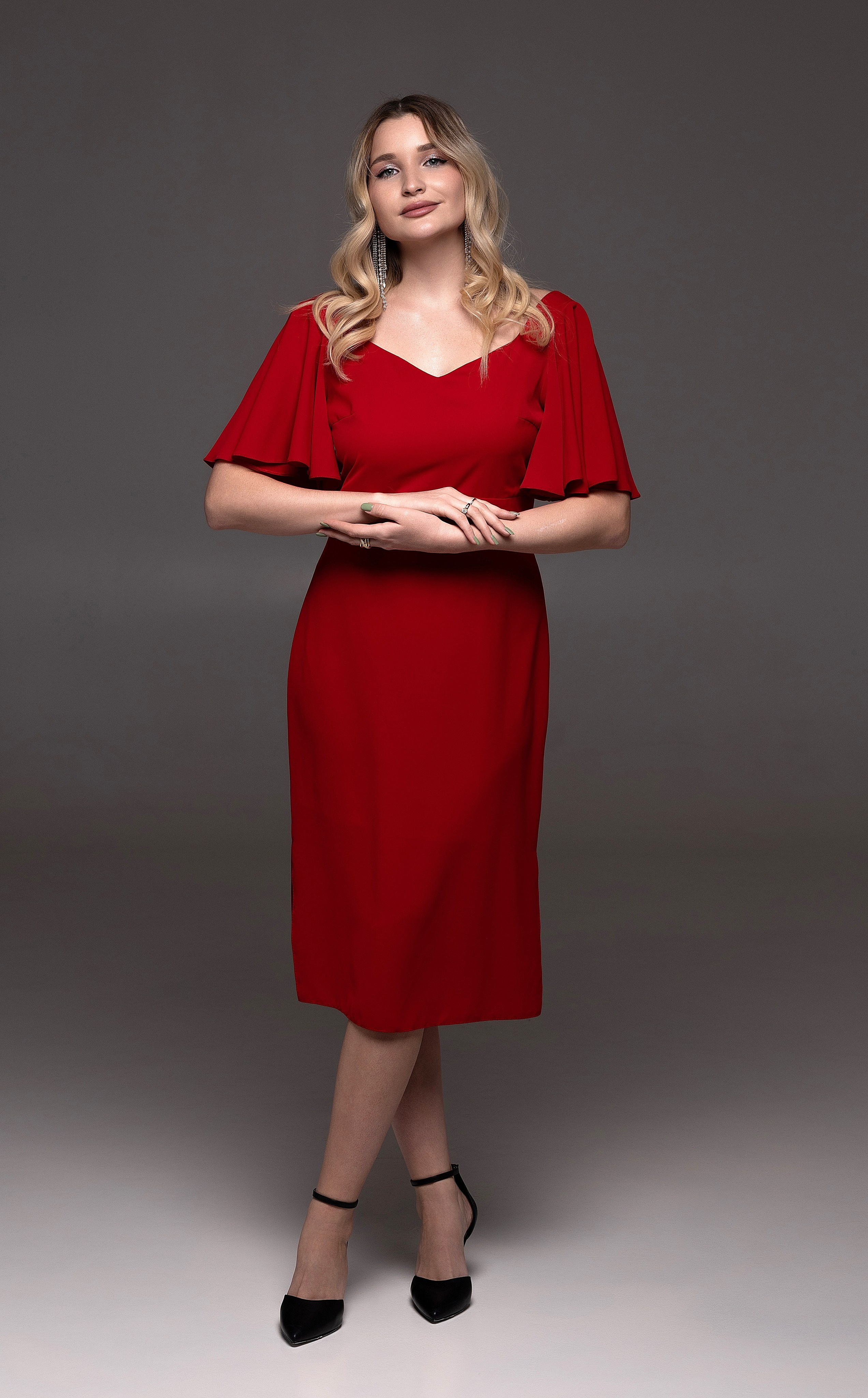 Женский портрет в студии. Семейный фотограф в Дзержинске Наталья Лаэтина