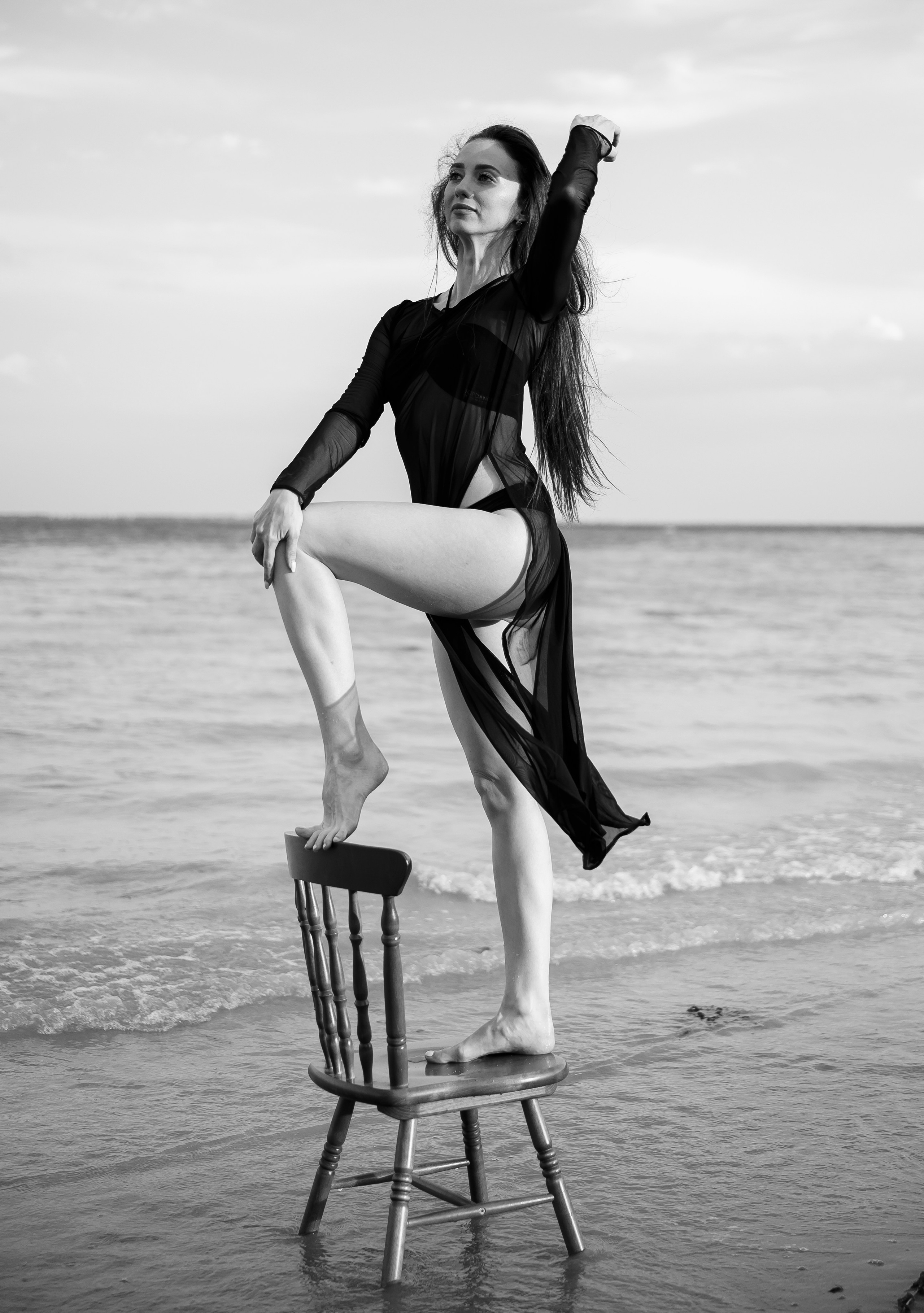 На берегу Александровского грабена