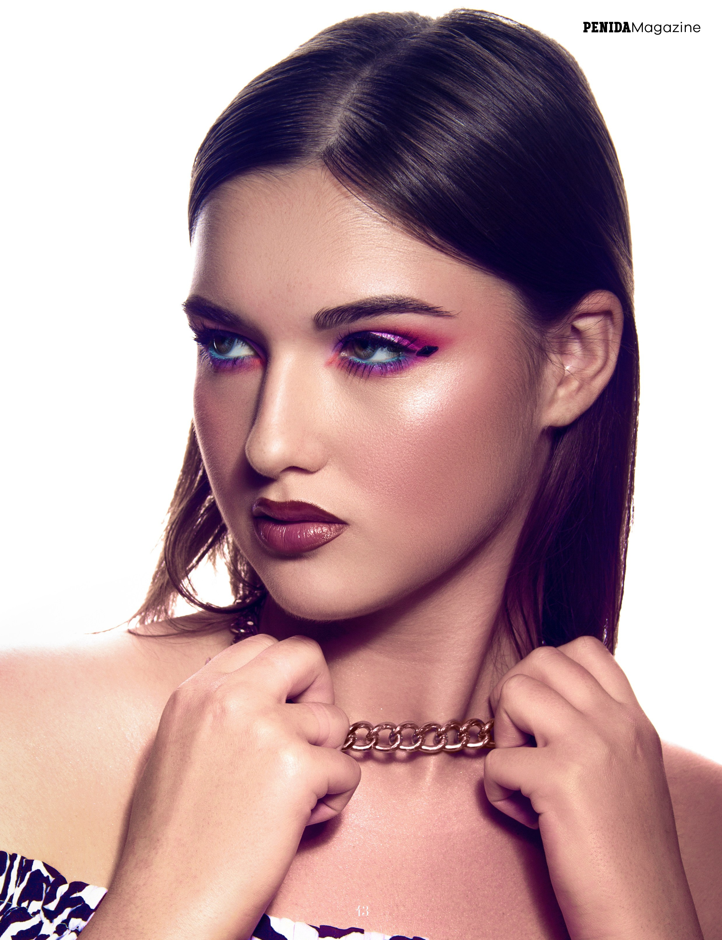 Публикации в журналах. Визажист Суханова Елена