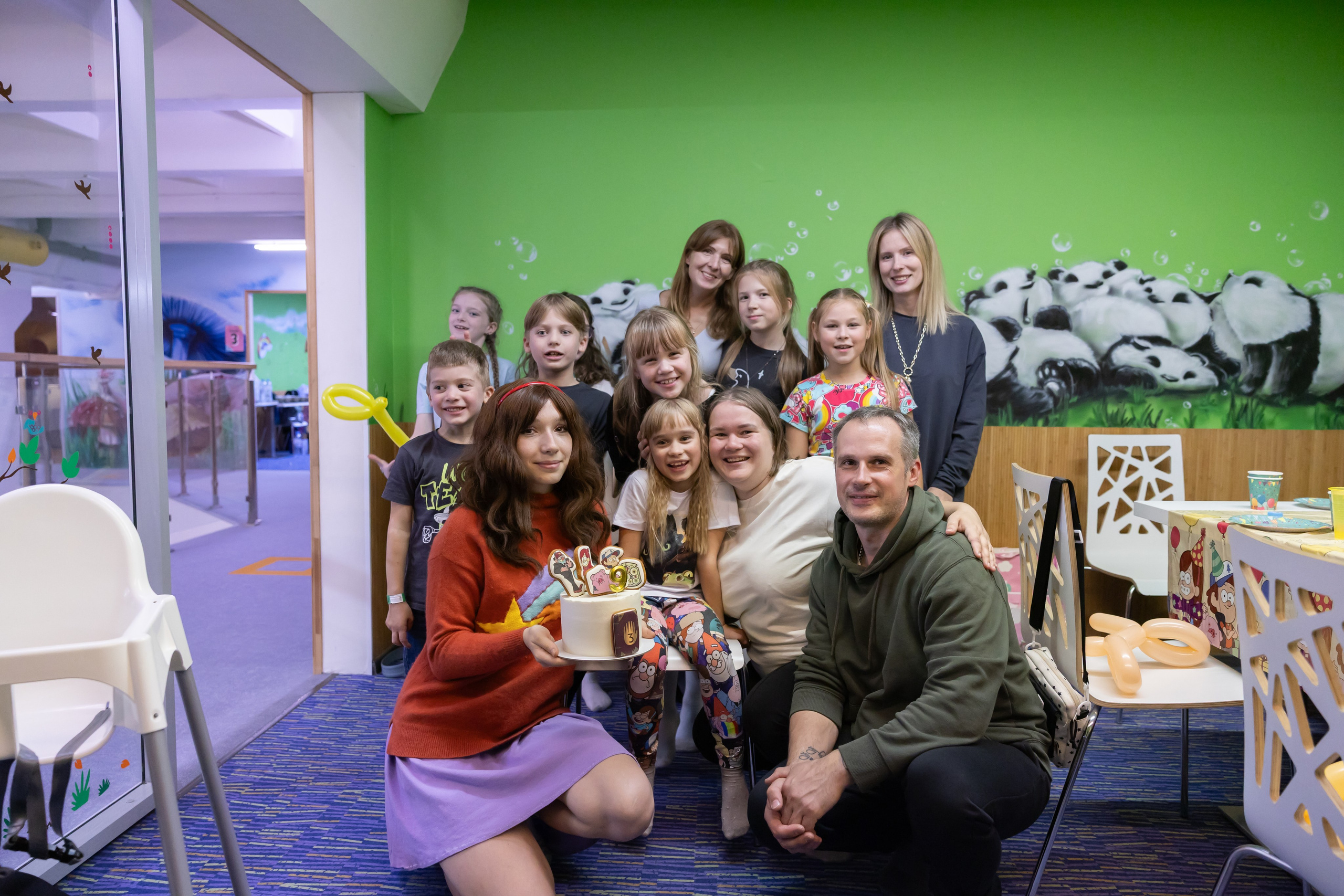 Детские праздники