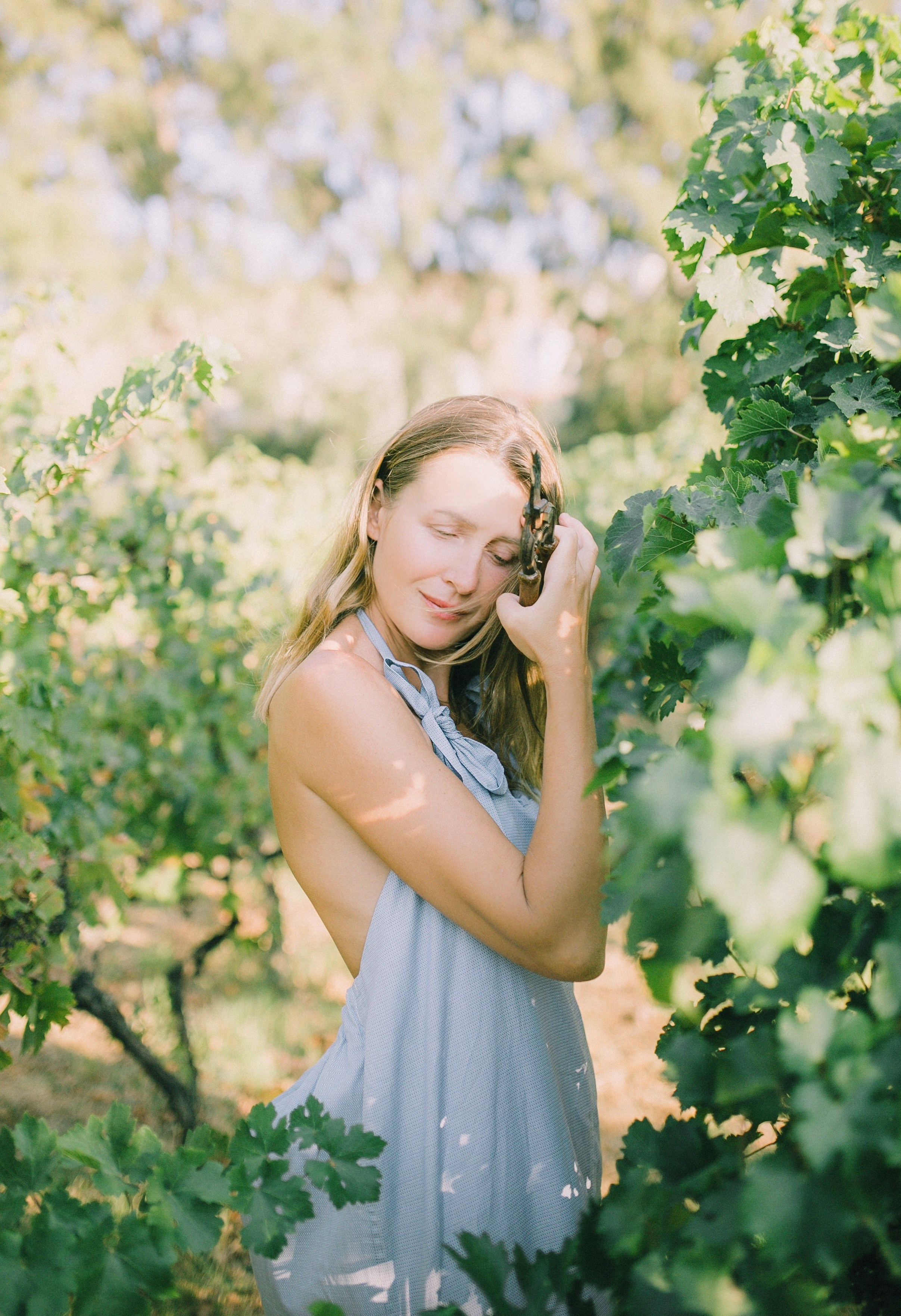 Фотосессия на ферме и виноградниках, в горах — Майкоп