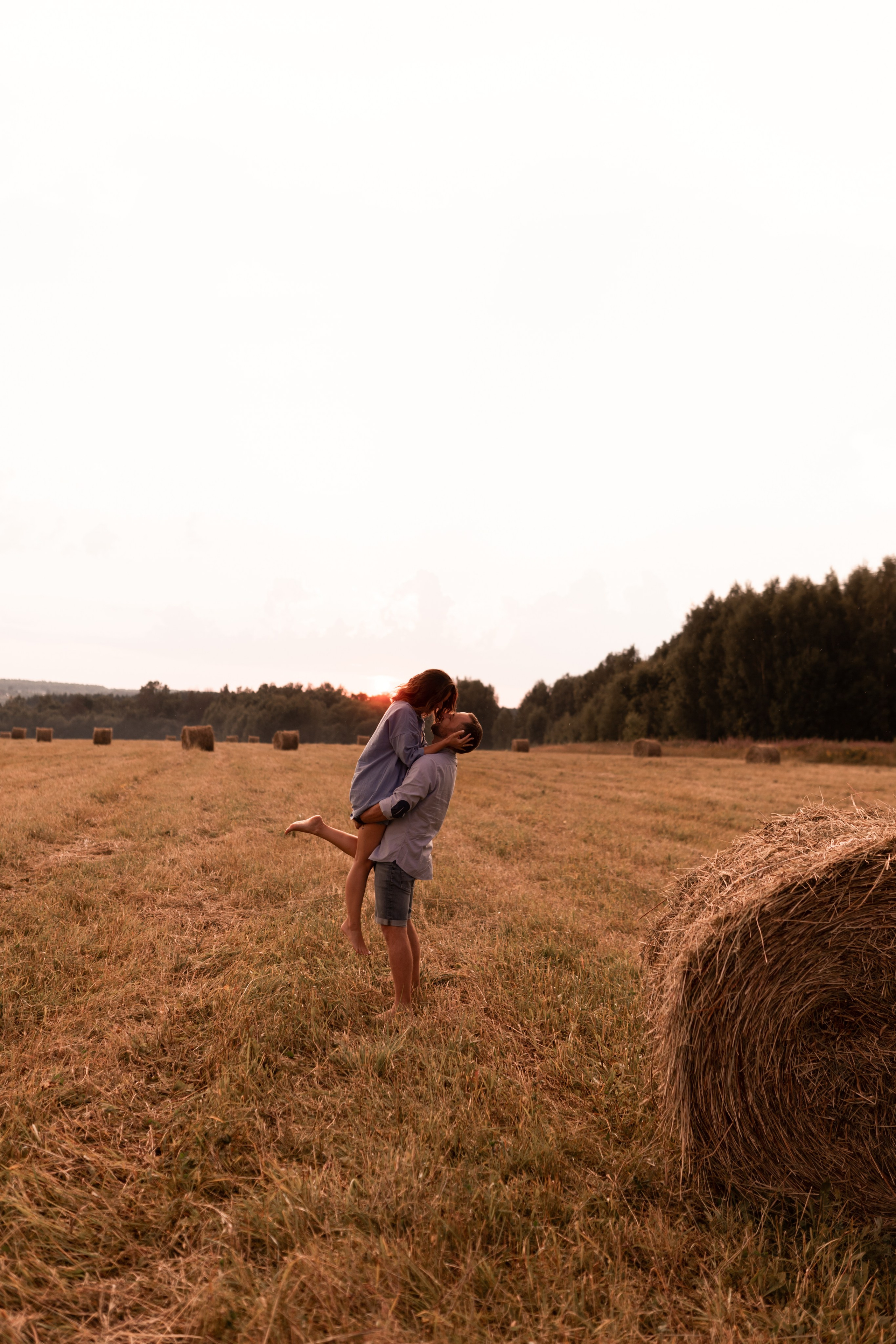 Фотосессия в стогах. Семейный и детский фотограф Долгопрудный, Мария Кухтарова
