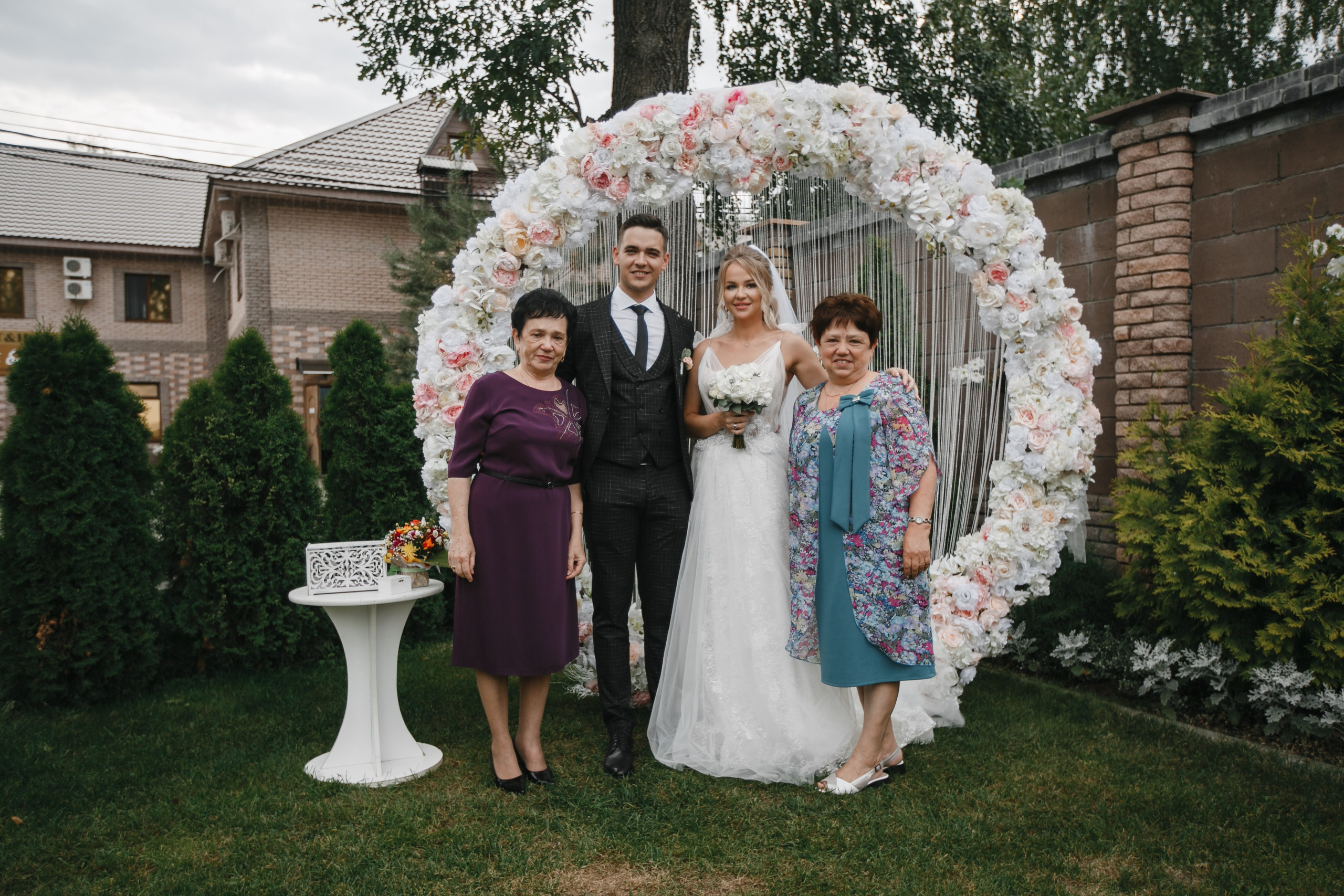 Александр и Алёна. Свадебный и семейный фотограф в Санкт-Петербурге Дмитрий Панин